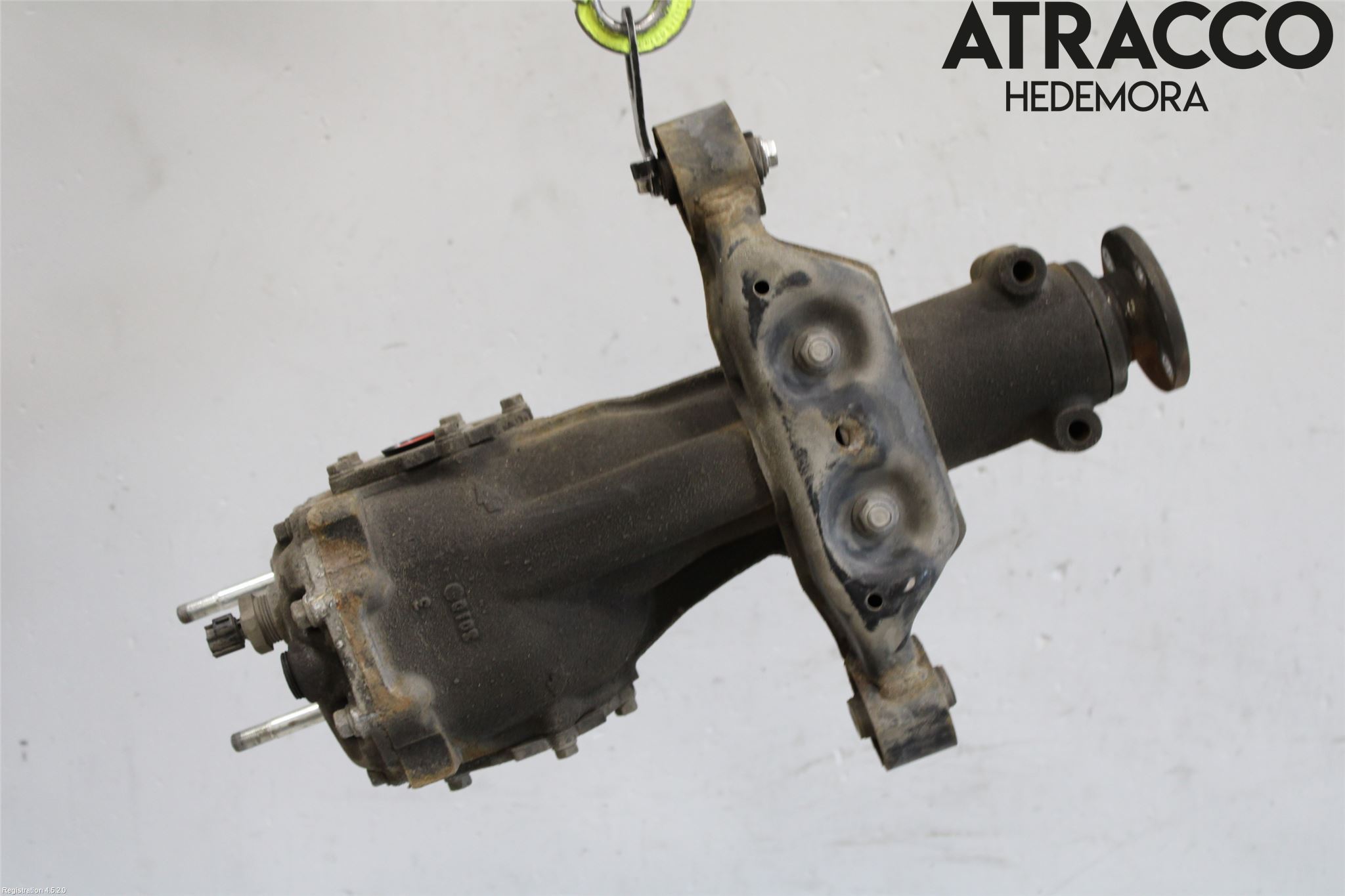 Subaru FORESTER SJ 13-18 Bakaksel Kardang Bak -Diff