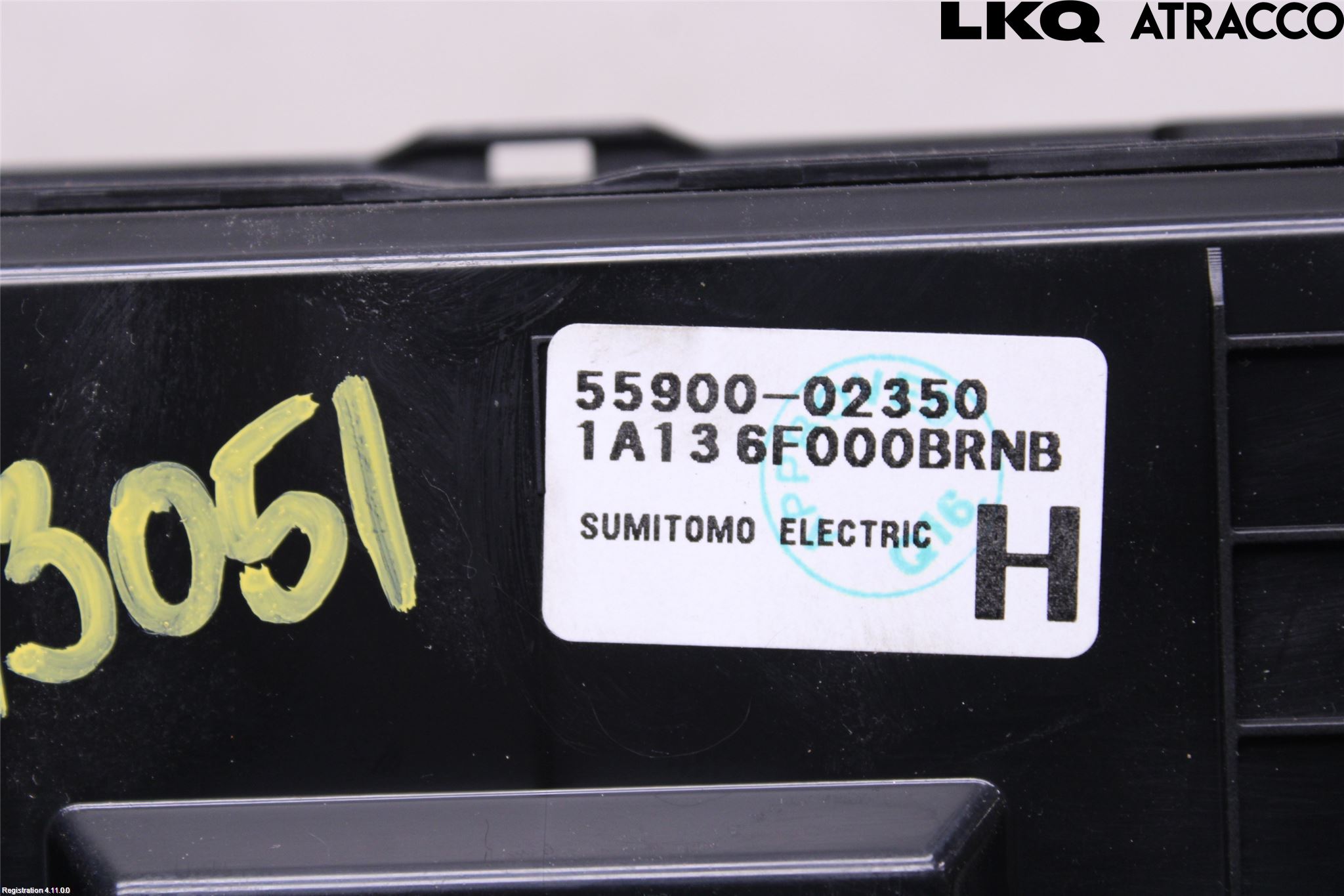 Toyota AURIS 10-12 Varme Ac Betjening-Display