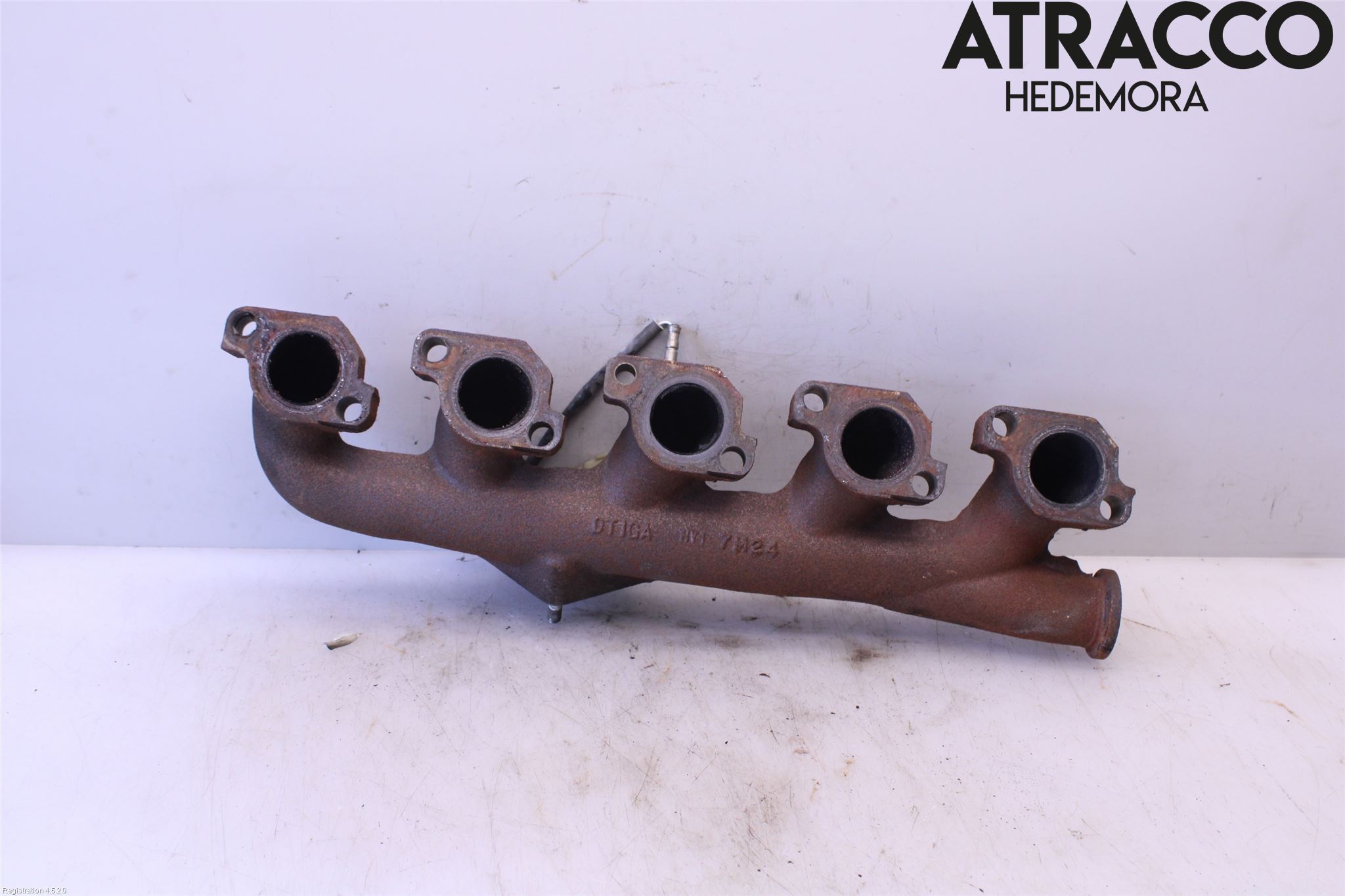 Ford RANGER EU 12-23 Eksosmanifold