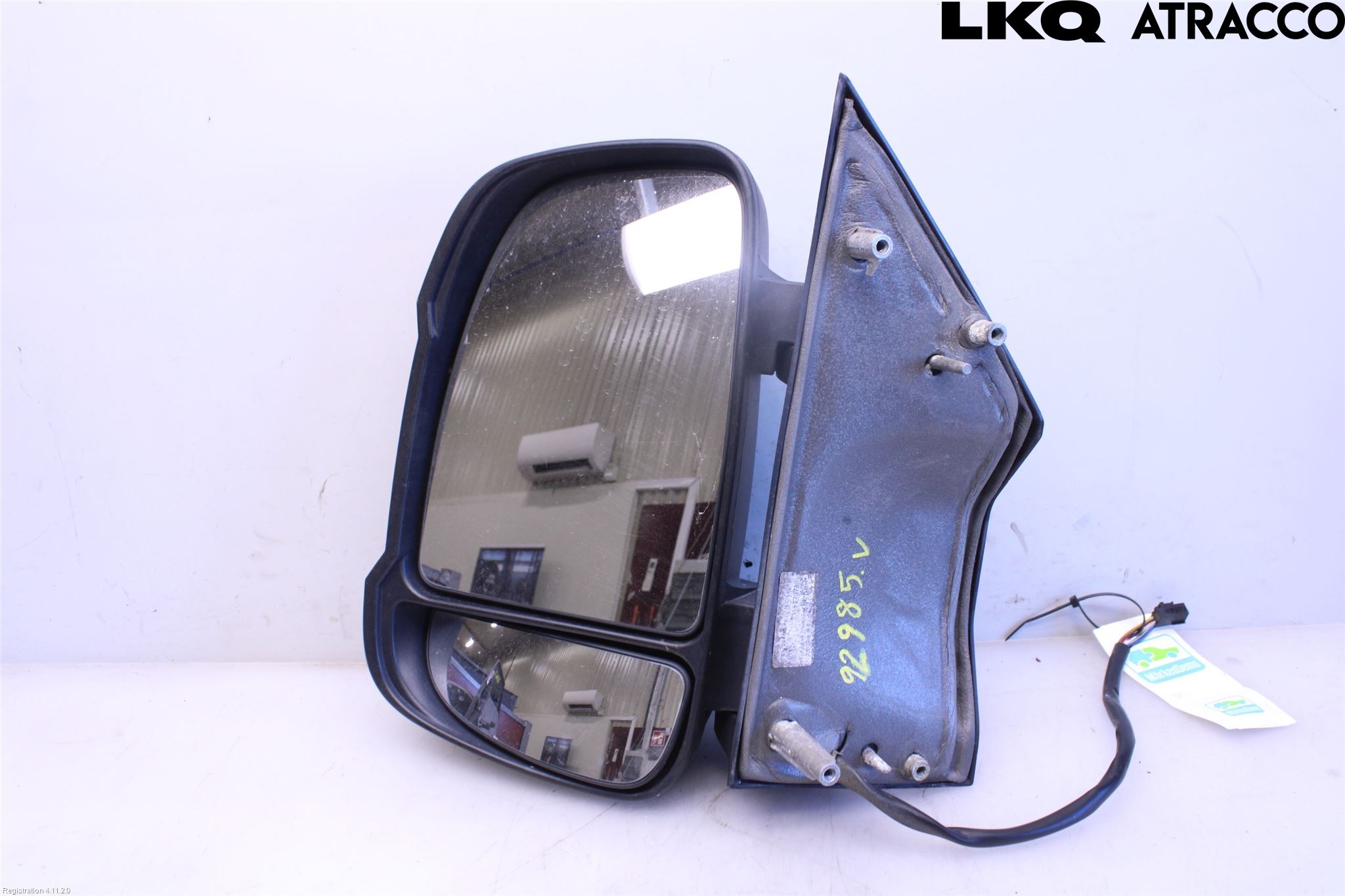 Citroen JUMPER 07-13 Speil V M-El Justering