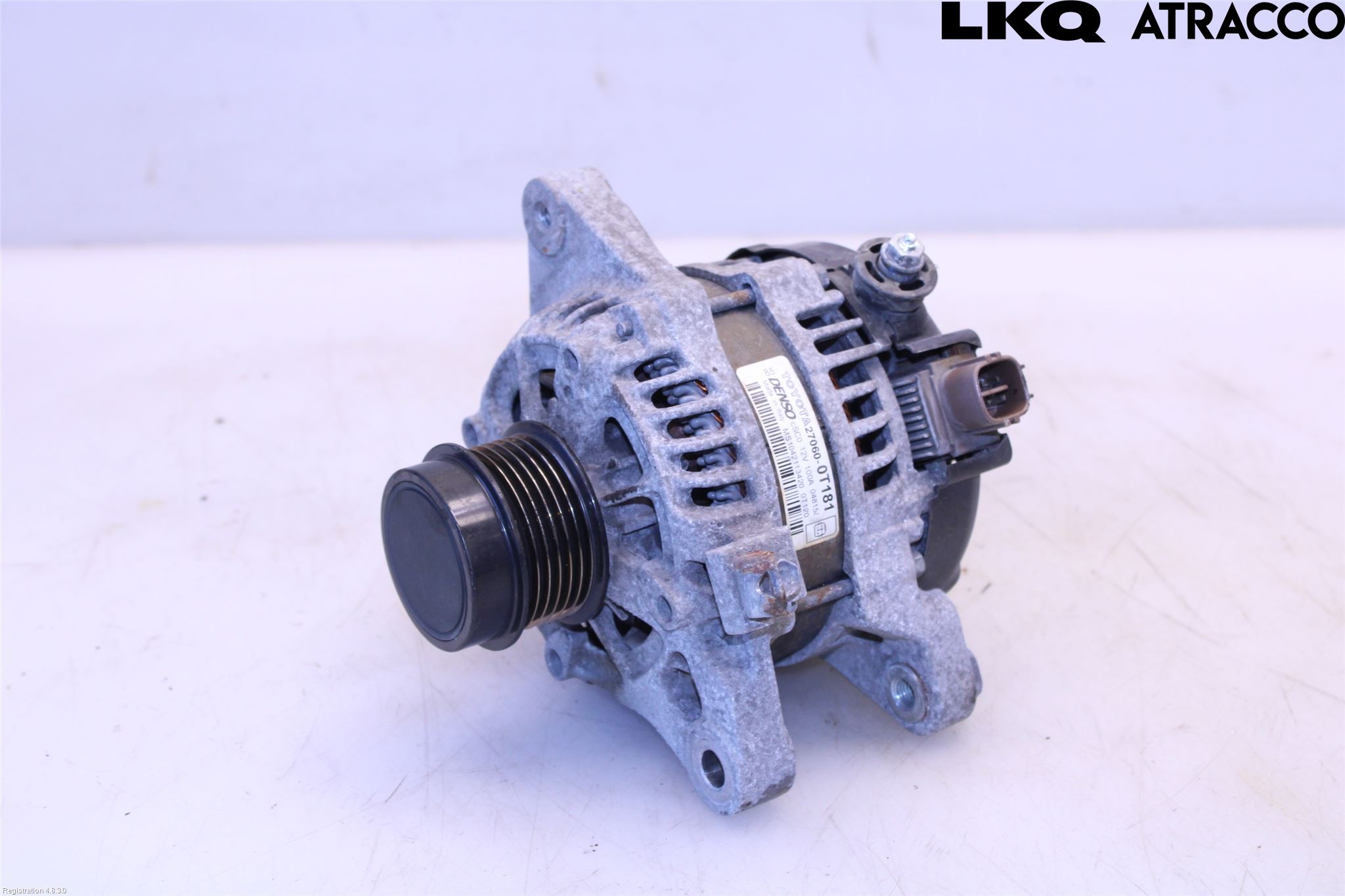 Toyota AVENSIS 09-15 Dynamo