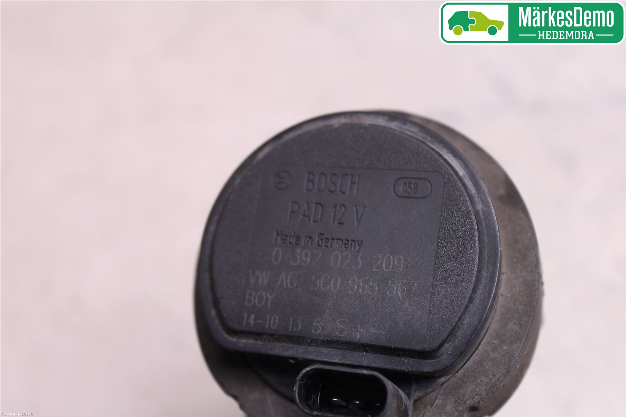 Volkswagen VW GOLF / E-GOLF VII 13-20 Varme Sirkulasjonspumpe