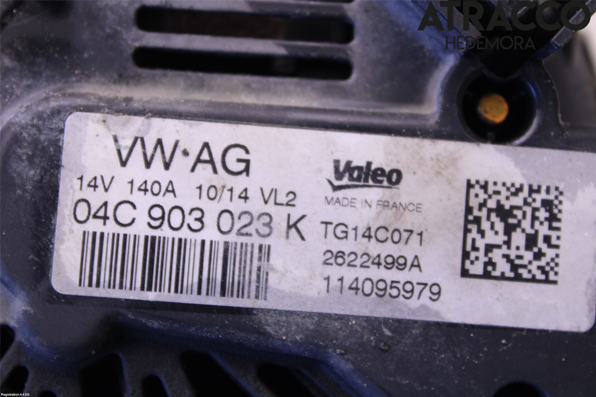 Audi A3/S3 8V 13-20 Dynamo