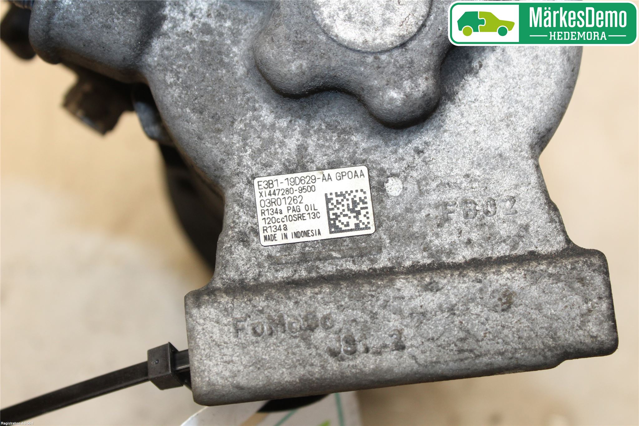 Ford TRANSIT/TOURNEO COURIER 13-23 Varme Ac Kompressor