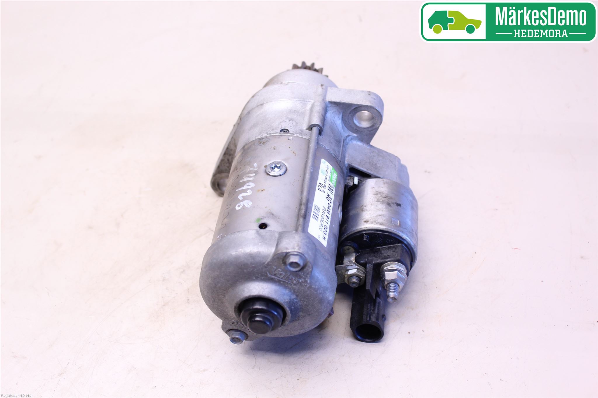 Volkswagen VW GOLF VI 09-13 Startmotor Diesel