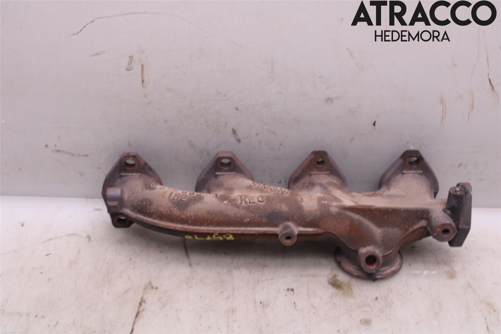 BMW 3 F30/F31/F80 12-19 Eksosmanifold