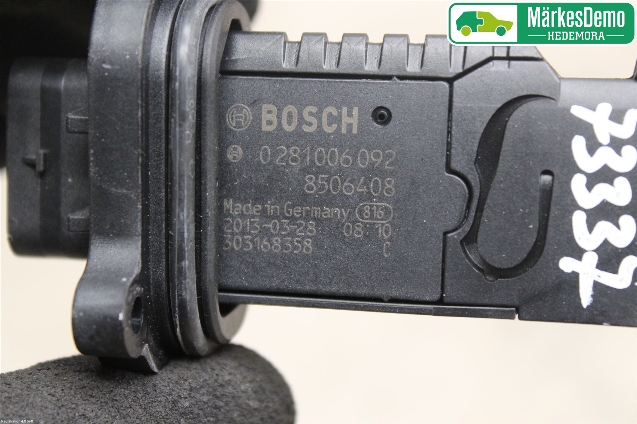 BMW 3 F30/F31/F80 12-19 Inns Luftmassemåler