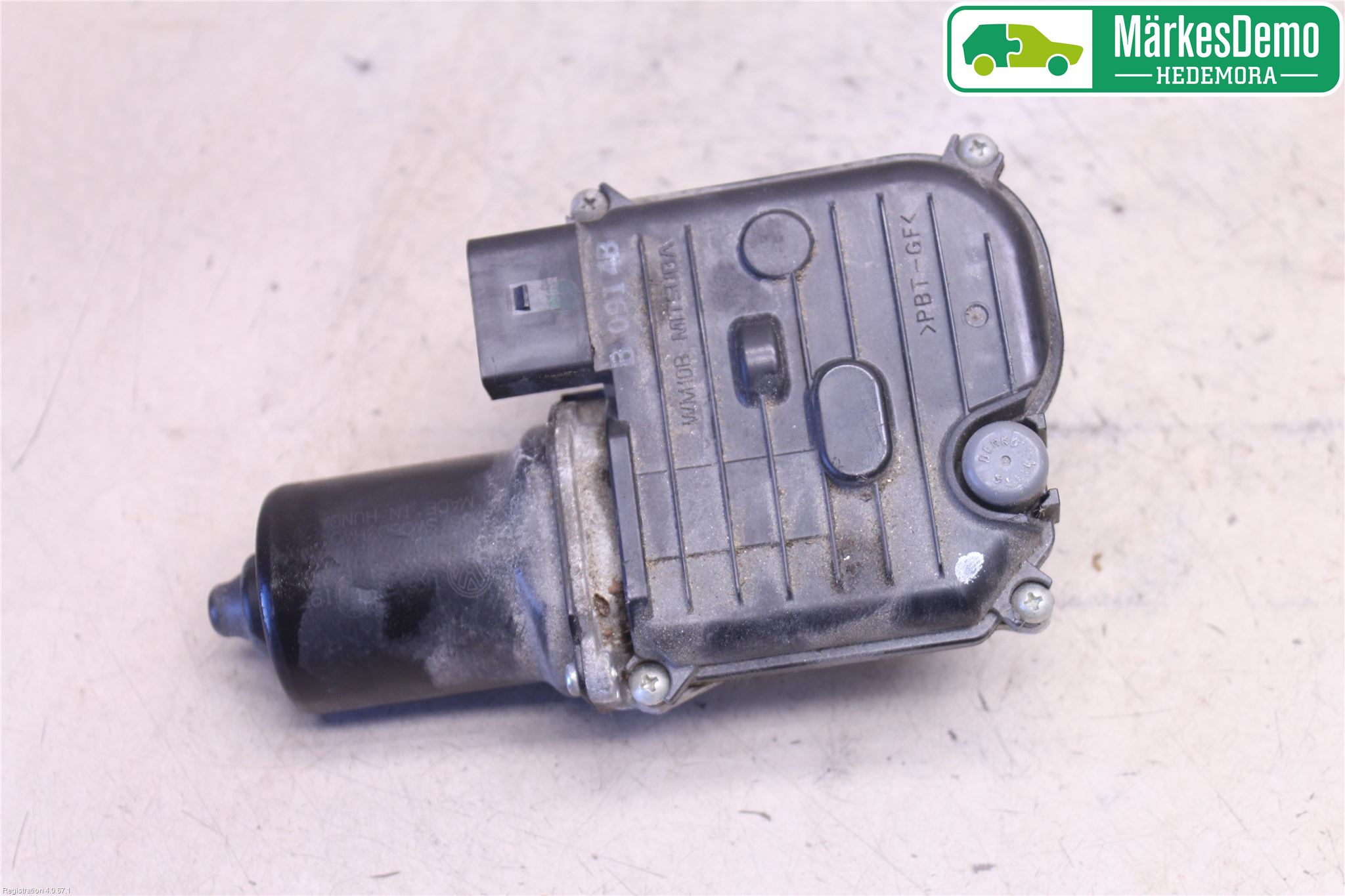 Volkswagen VW SCIROCCO 09-17 Viskermotor Frontrute