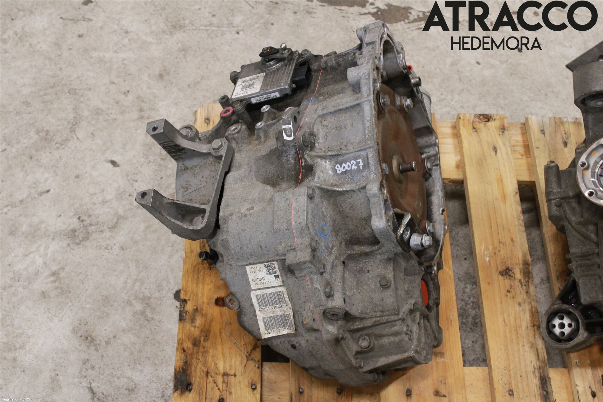 Citroen C5 08-17 Gearkasse Automat