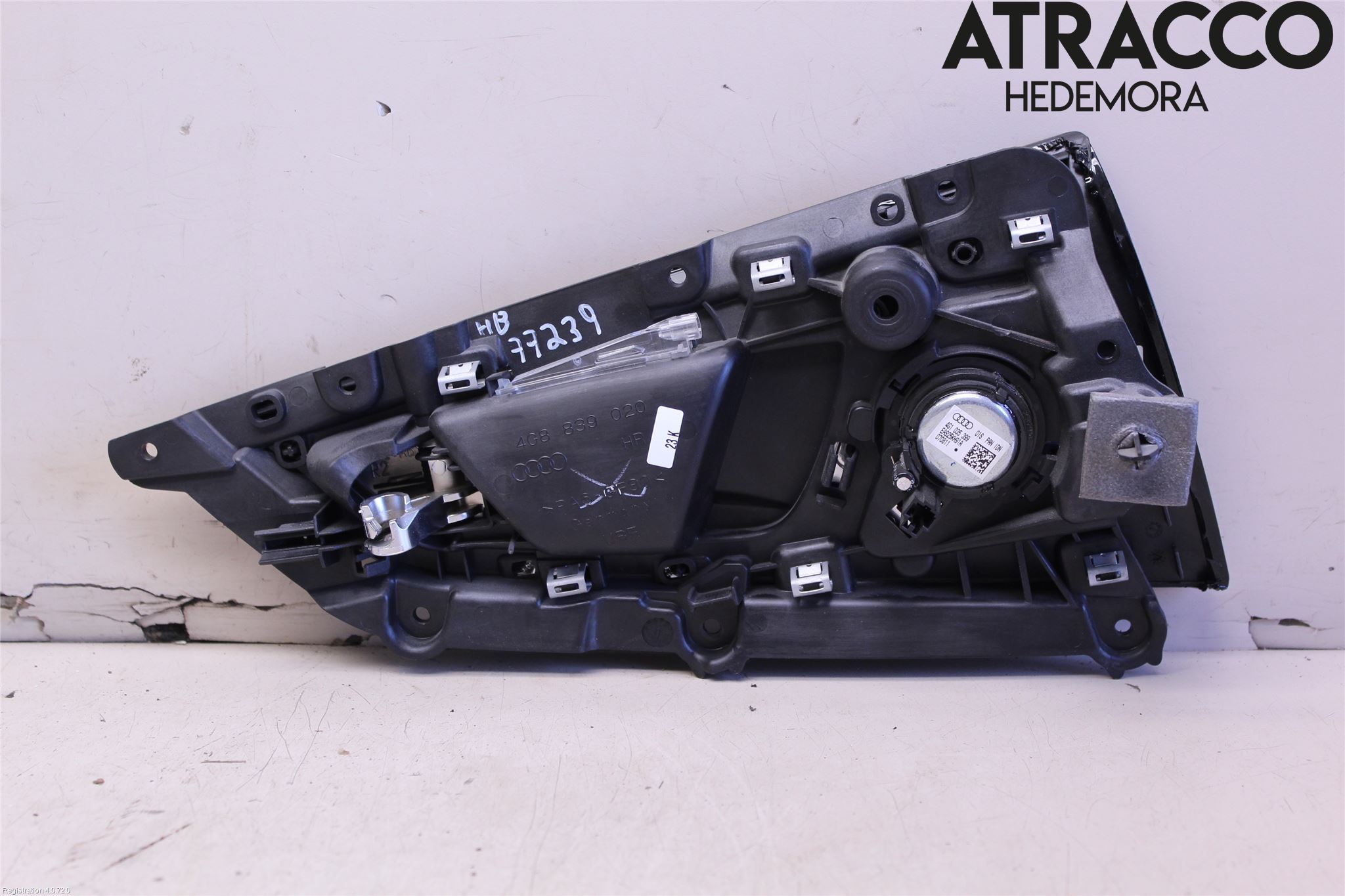 Audi A7/S7 4G 11-17 Innr Dørhandtak H Indre