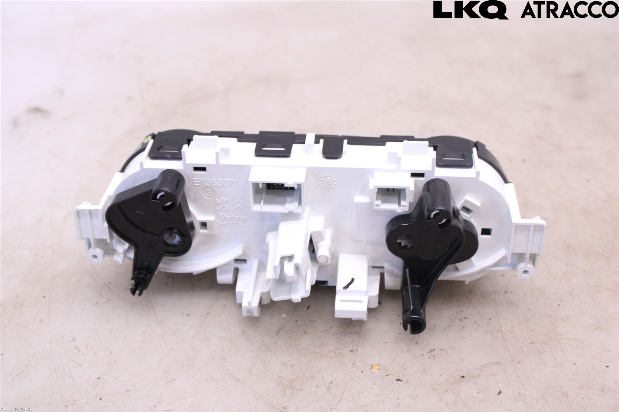 Peugeot 2008 13-20 Varme Ac Betjening-Display