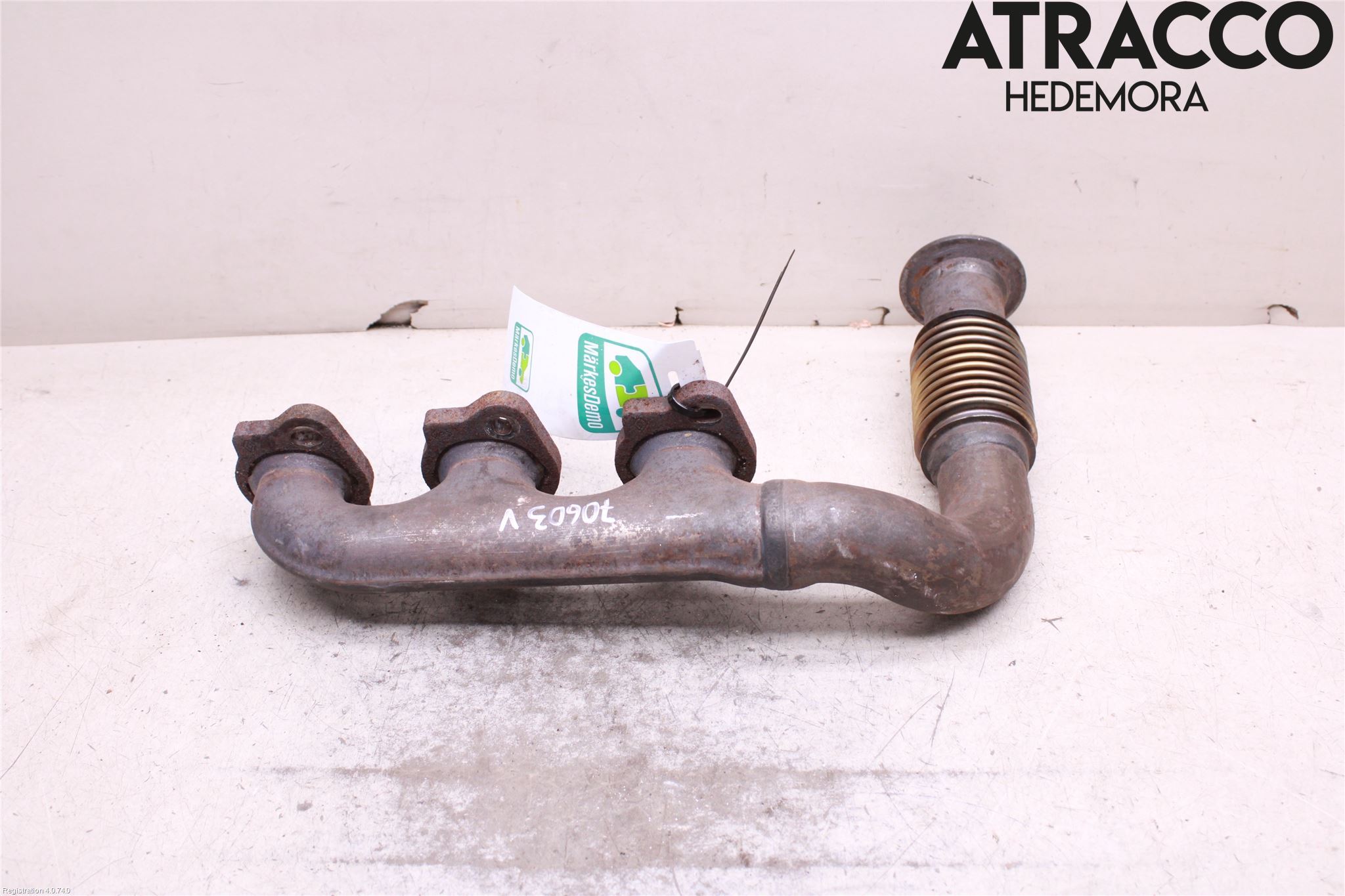 Nissan PATHFINDER R51 05-12 Eksosmanifold