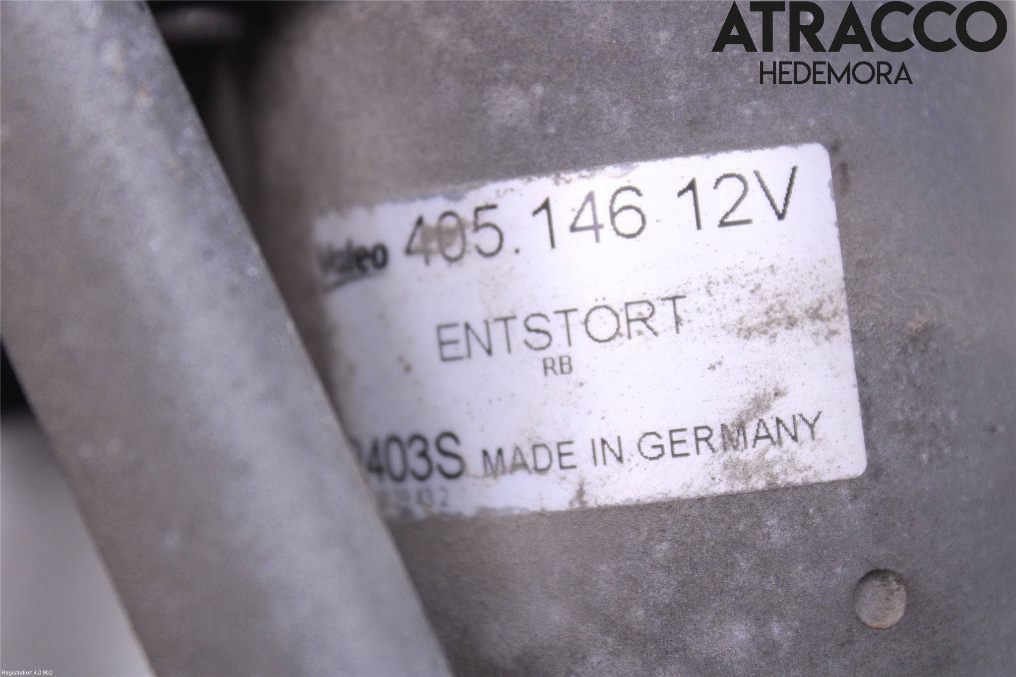 Mercedes-Benz MB SPRINTER (W906) 06-18 Viskermotor Frontrute
