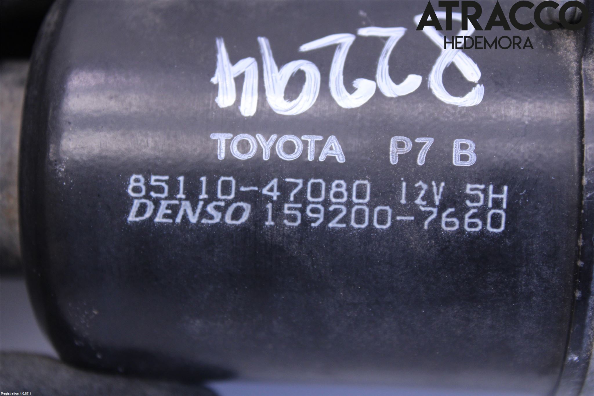 Toyota PRIUS NWH20 04-08 Viskermotor Frontrute