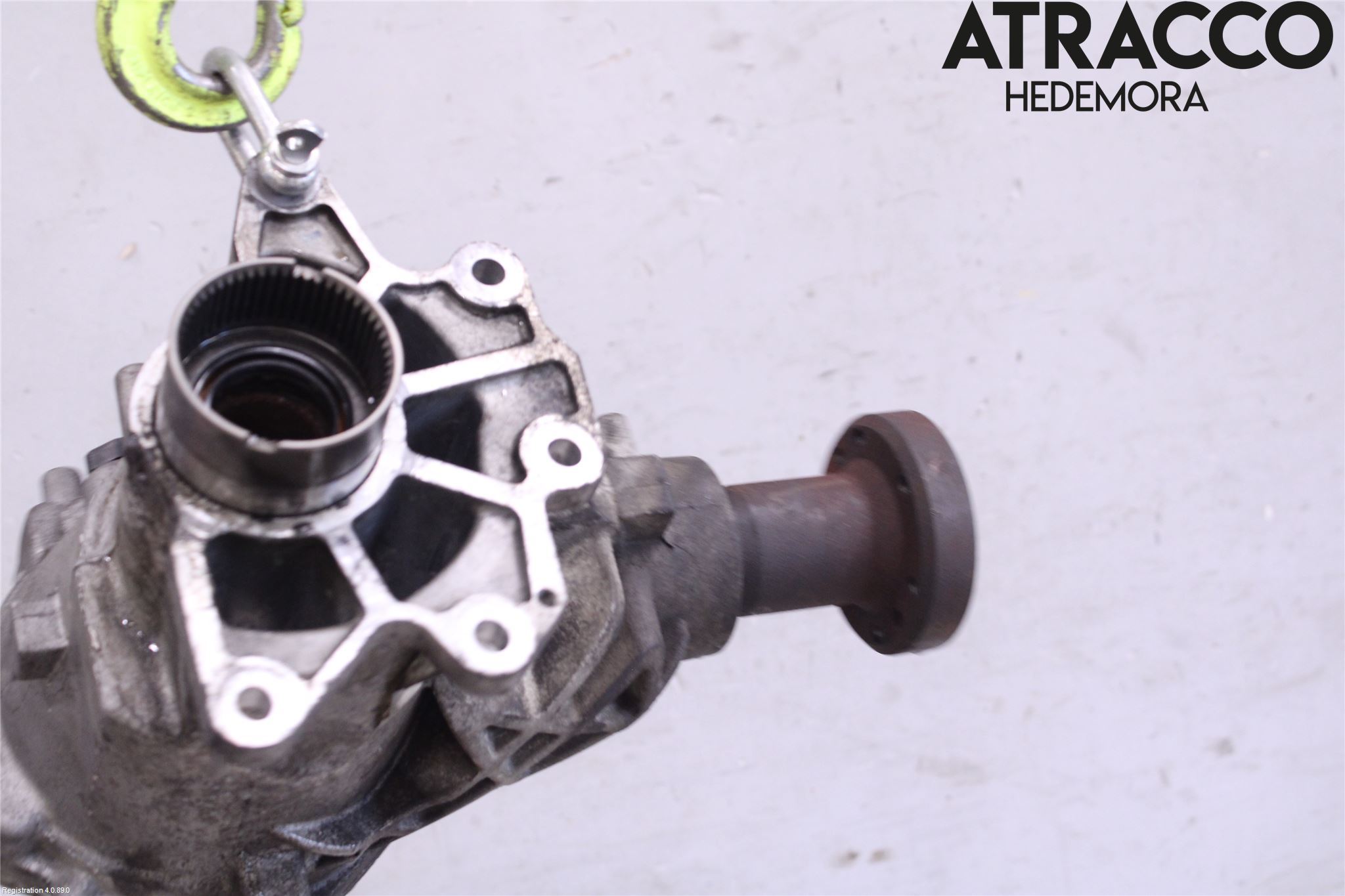 Volvo XC70 08-13 Gearkasse Fordelingskasse