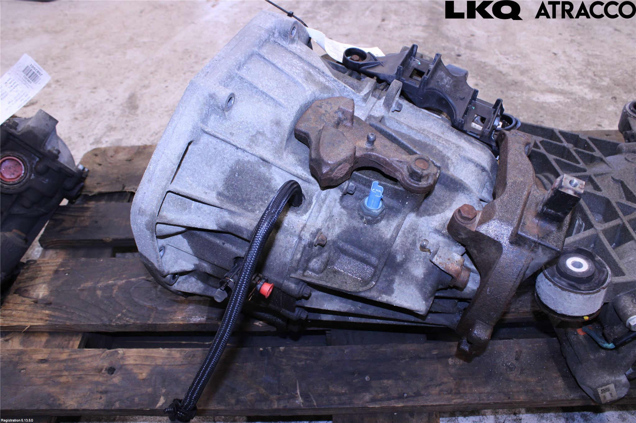 Nissan NV400 12-24 Gearkasse 6 Trinn