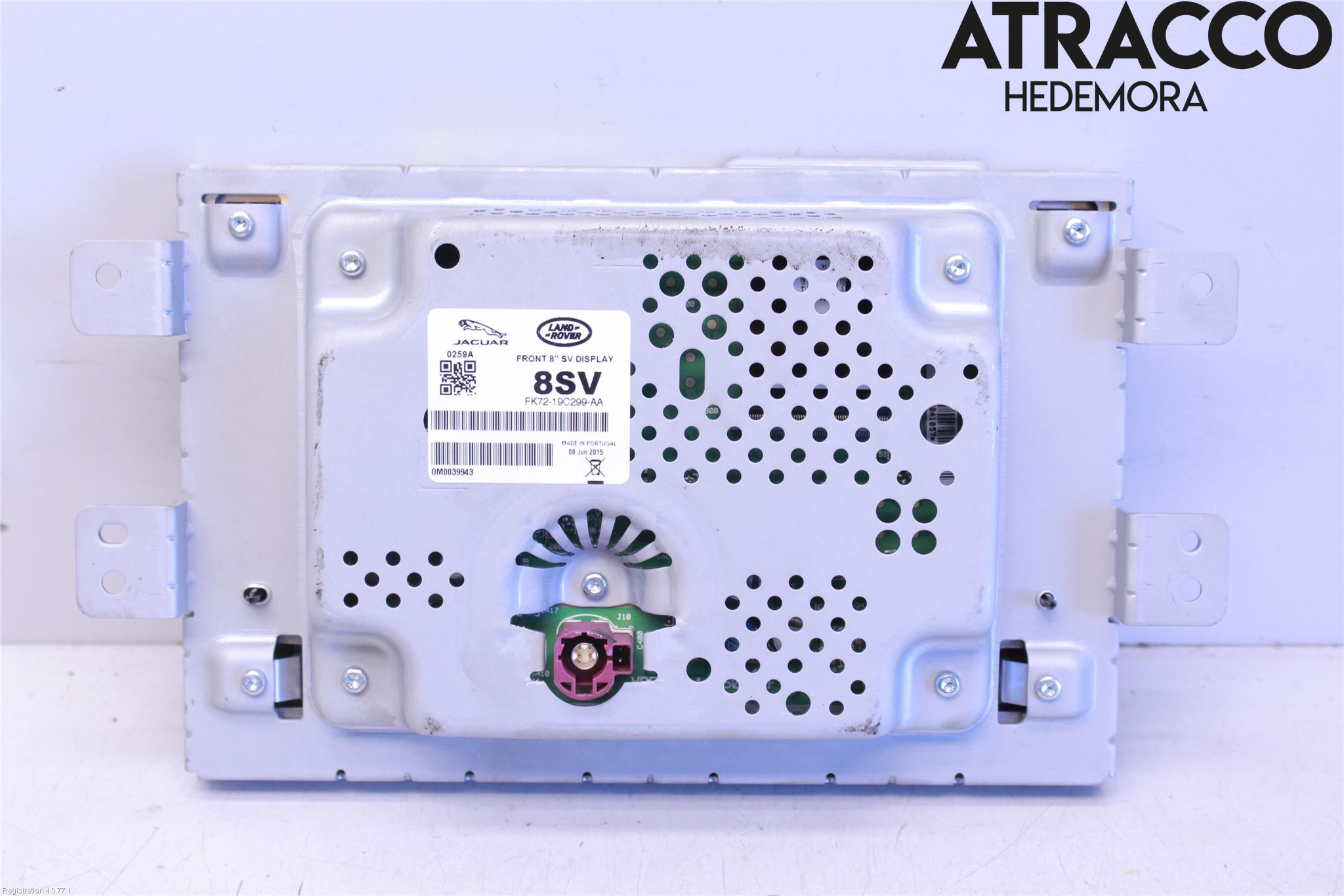 Jaguar XE (X760) 15-24 Stereo Radio Med Cd