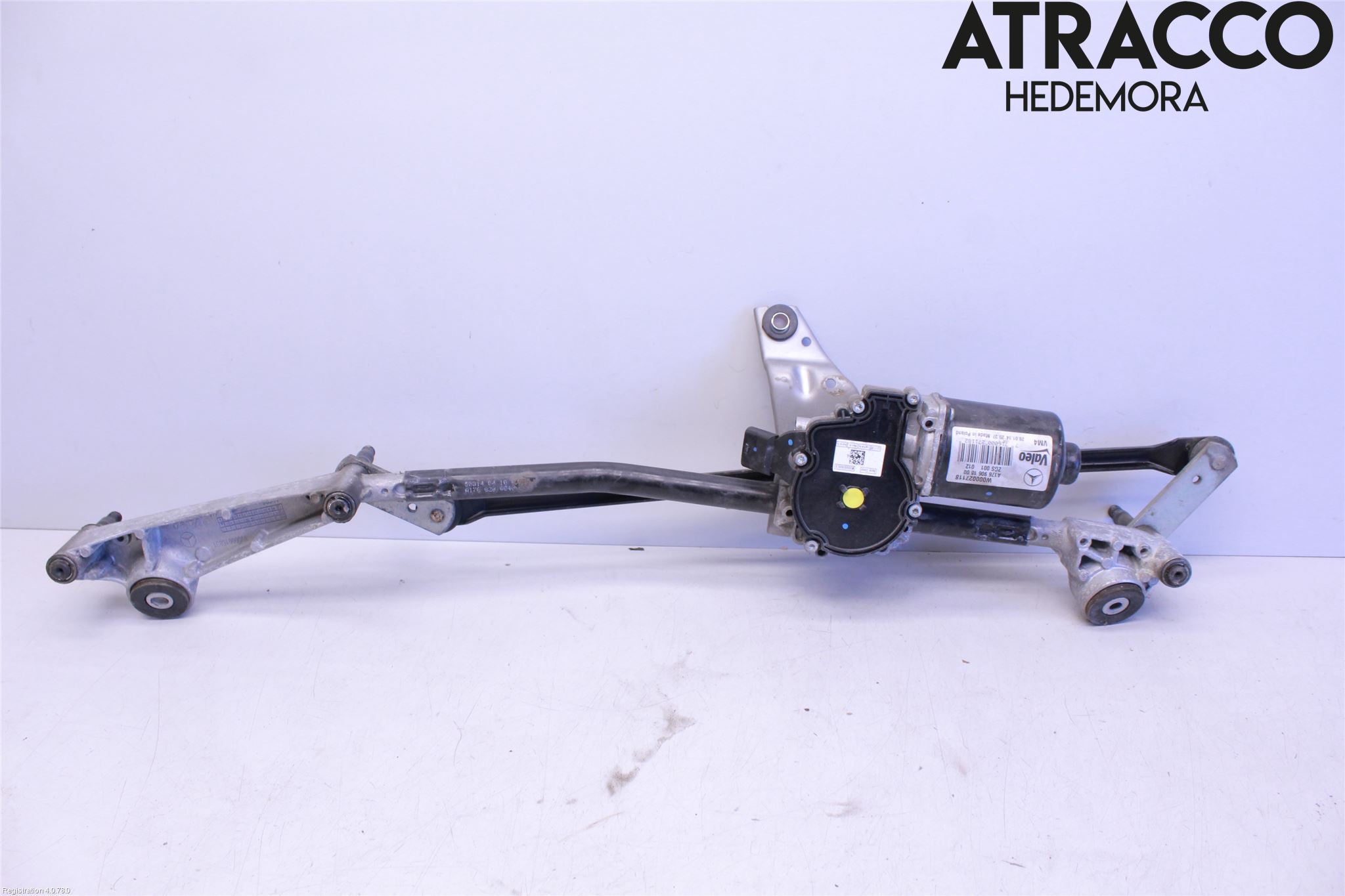 Mercedes-Benz MB GLA-KLASS (X156) 13-20 Viskermotor Frontrute