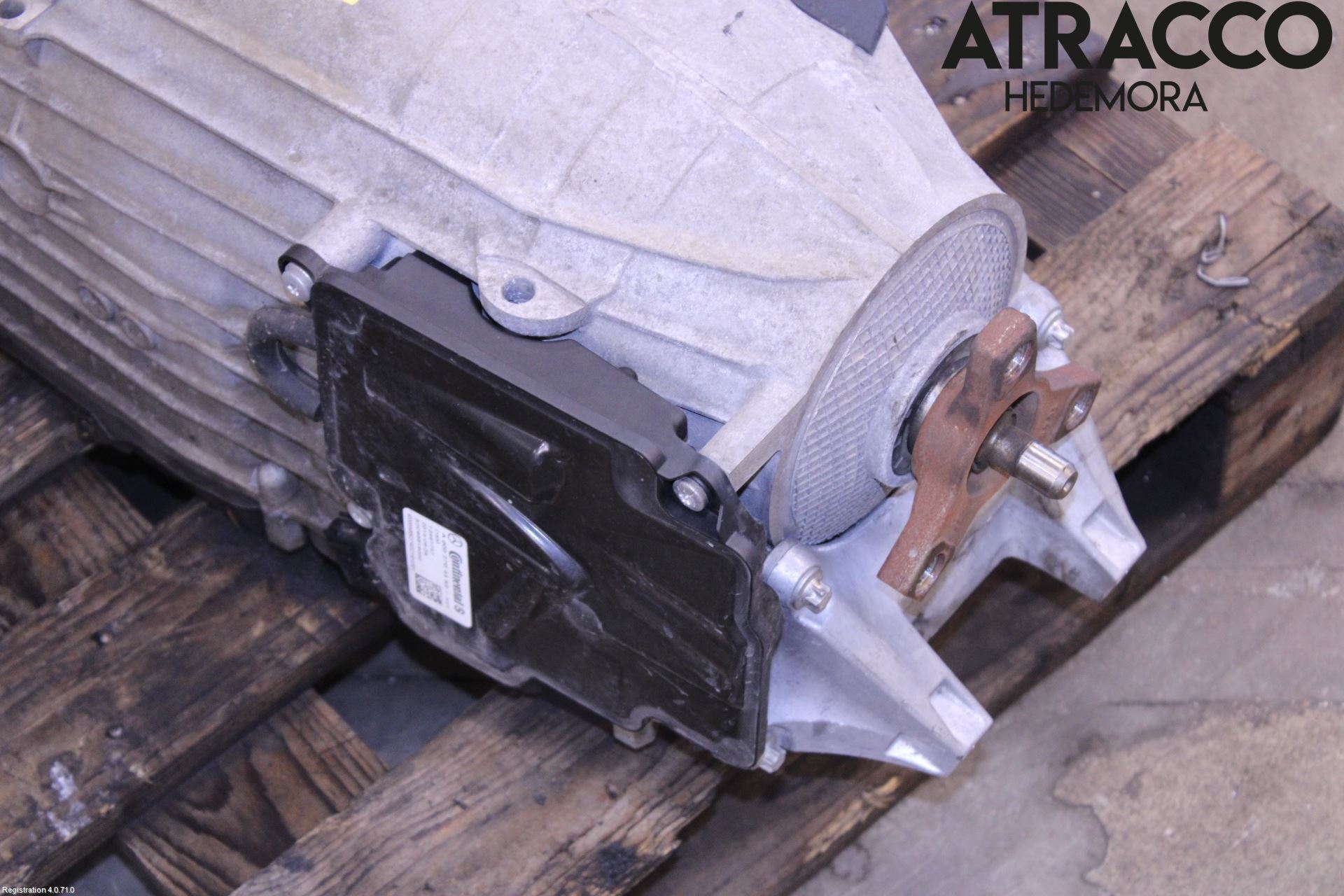 Mercedes-Benz MB C-KLASS (W205) 14-21 Gearkasse Automat