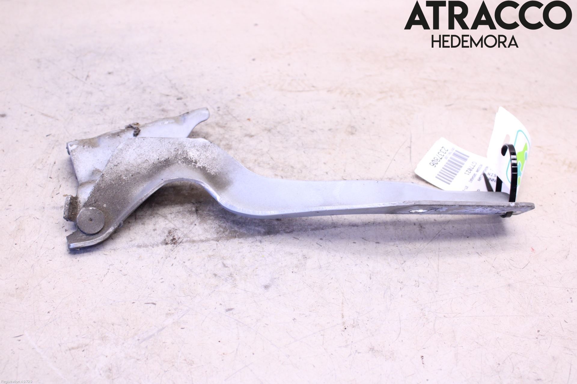 Nissan QASHQAI   07-10 Panser Hengsel - Hengsler