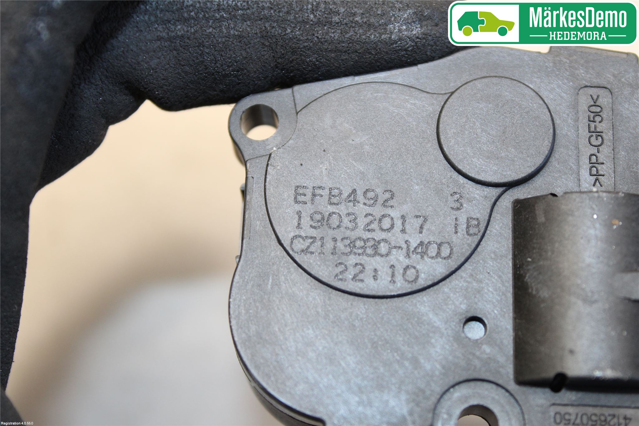 Mini ONE/COOPER 3DR F56 14-24 Varme Regulering Motor