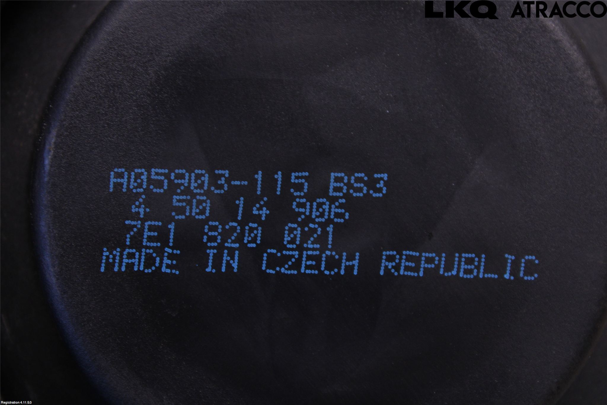 Volkswagen VW TRANSP/CARAVELLE (T5) 04-15 Varme Ac Varmeapparatvifte