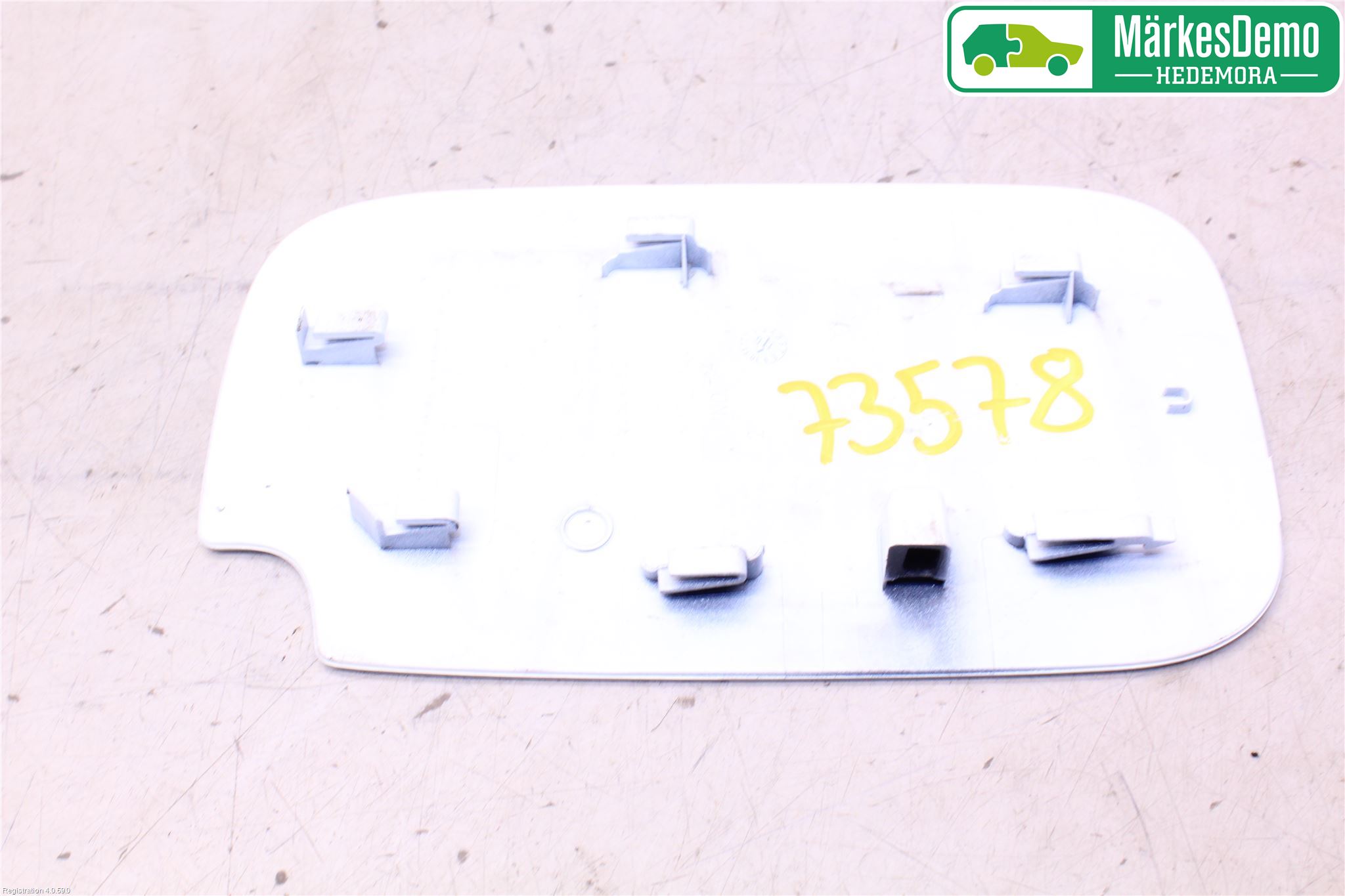 Peugeot PARTNER 16-18 Drivstoff Tankluke