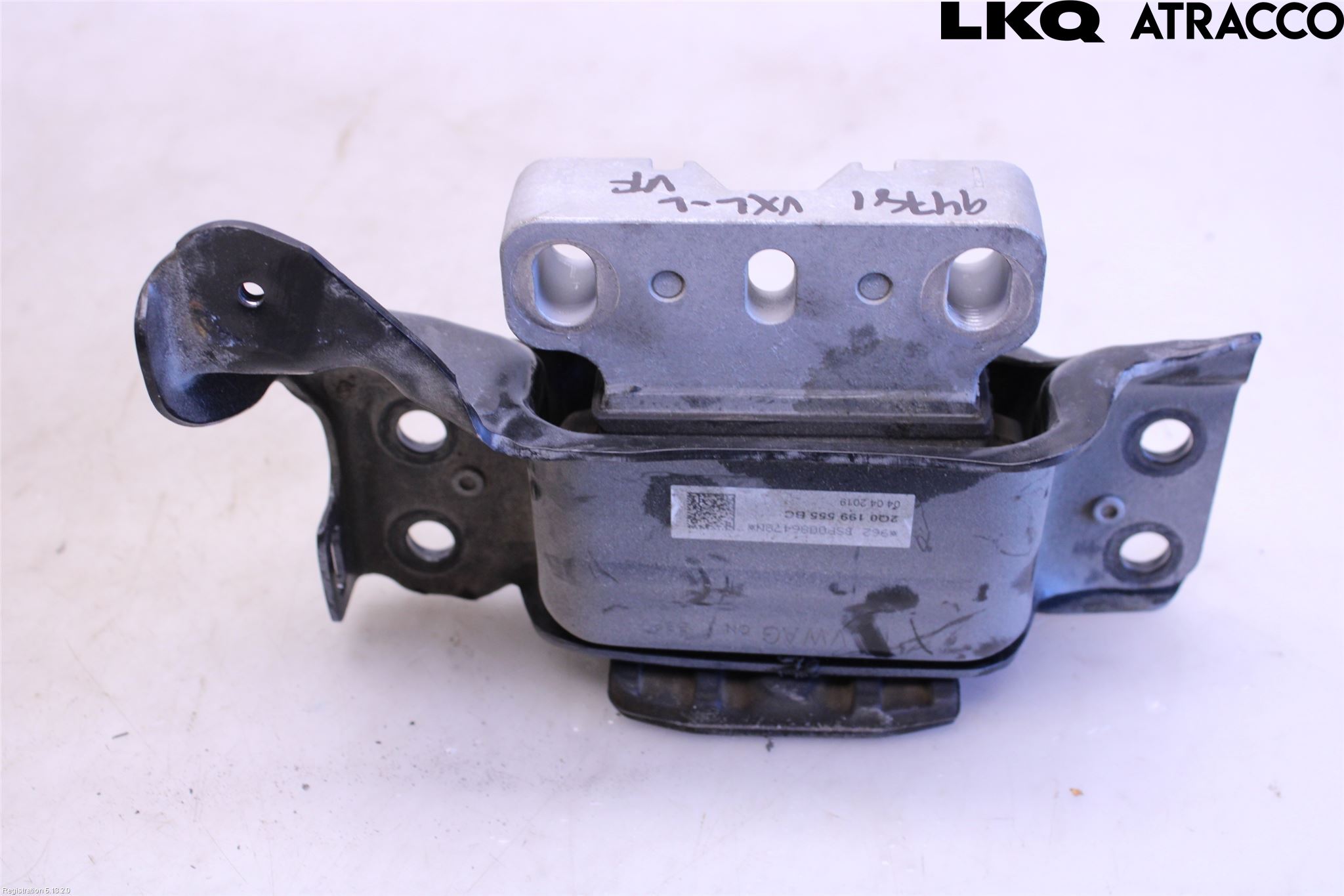 Skoda SCALA 19- Gearkasse Feste Gummi