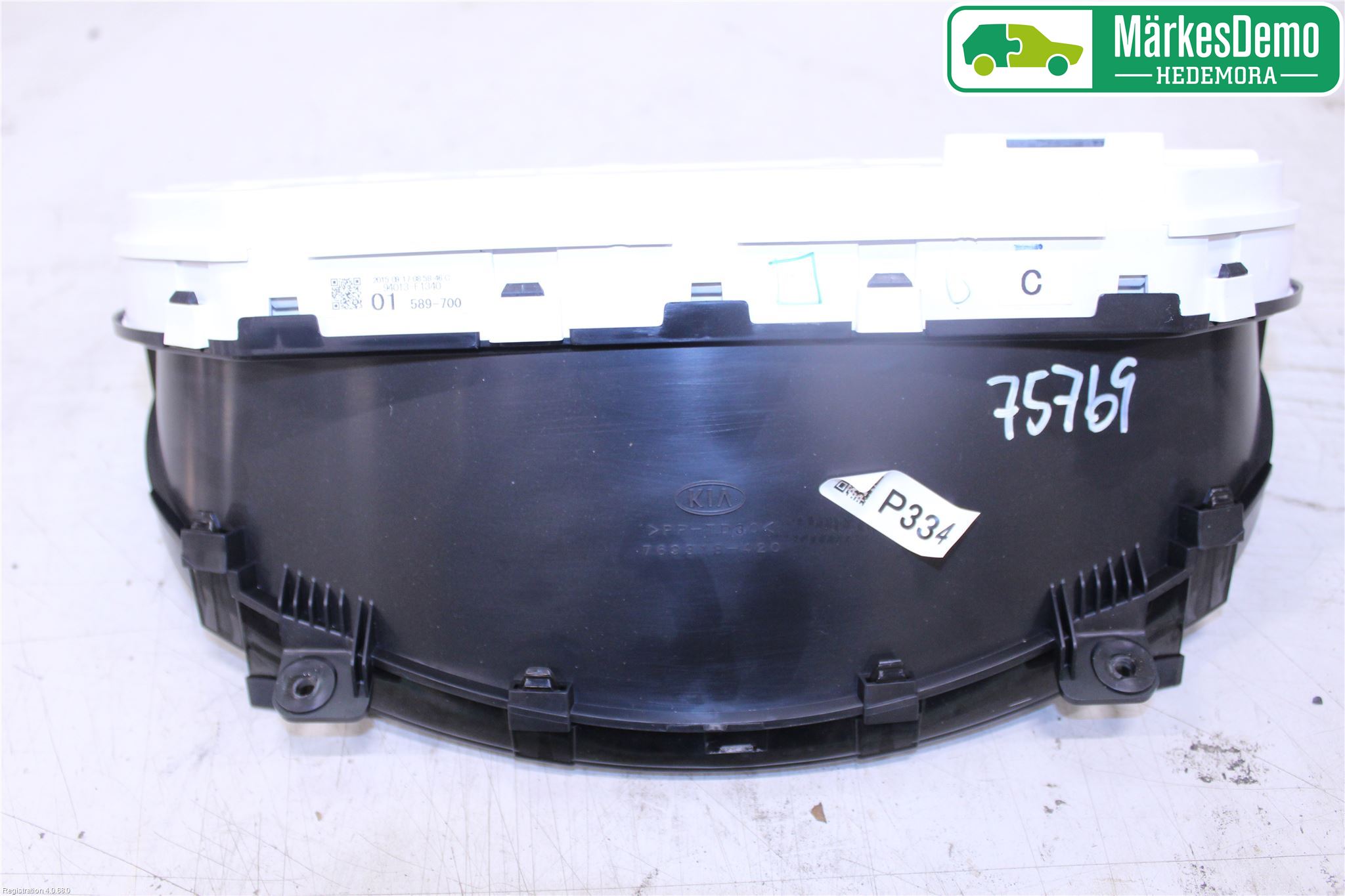 Kia SPORTAGE (QL) 16-21 Instr Kombinert