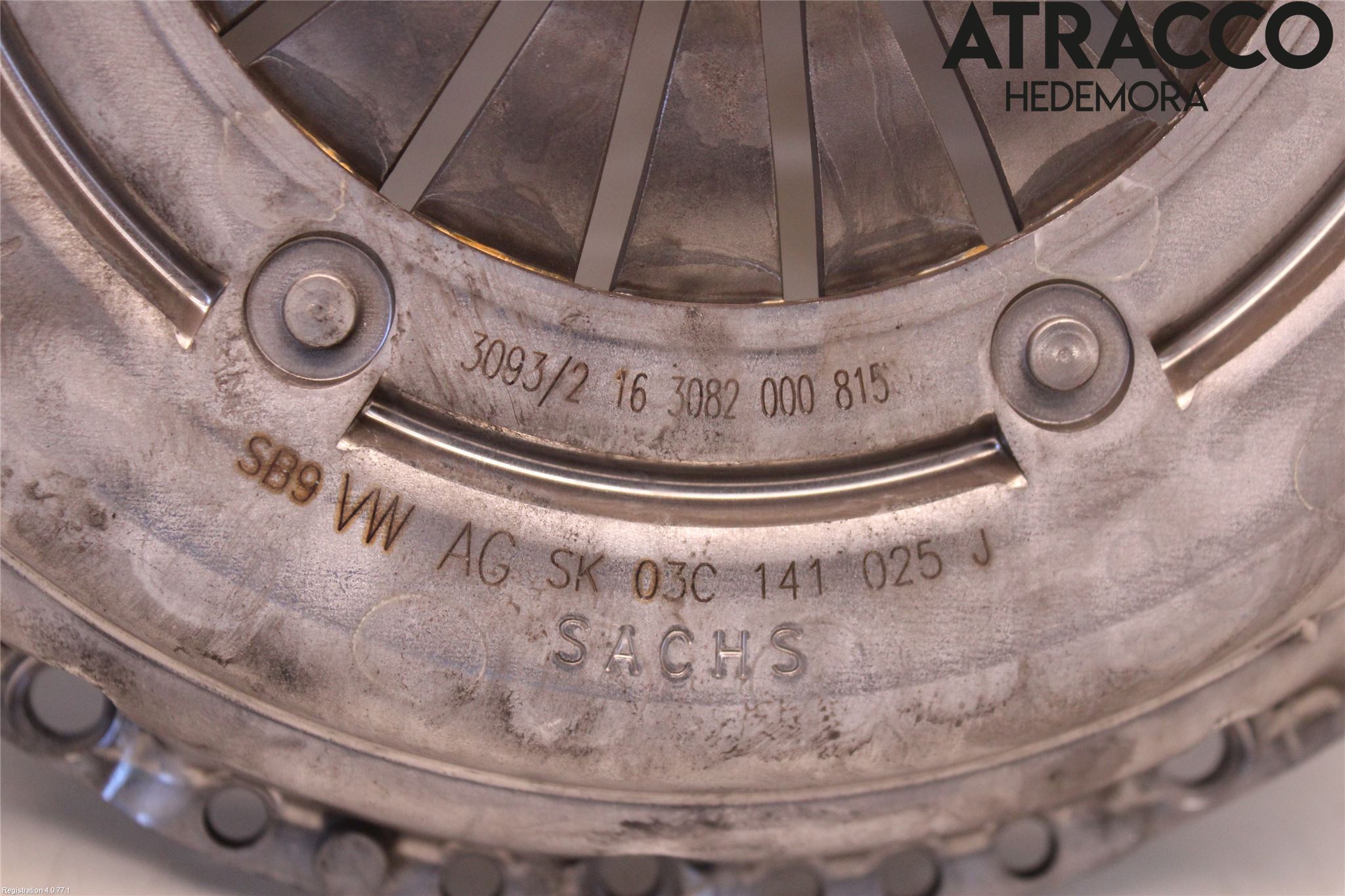 Volkswagen VW POLO 10-17 Clutch Lamell