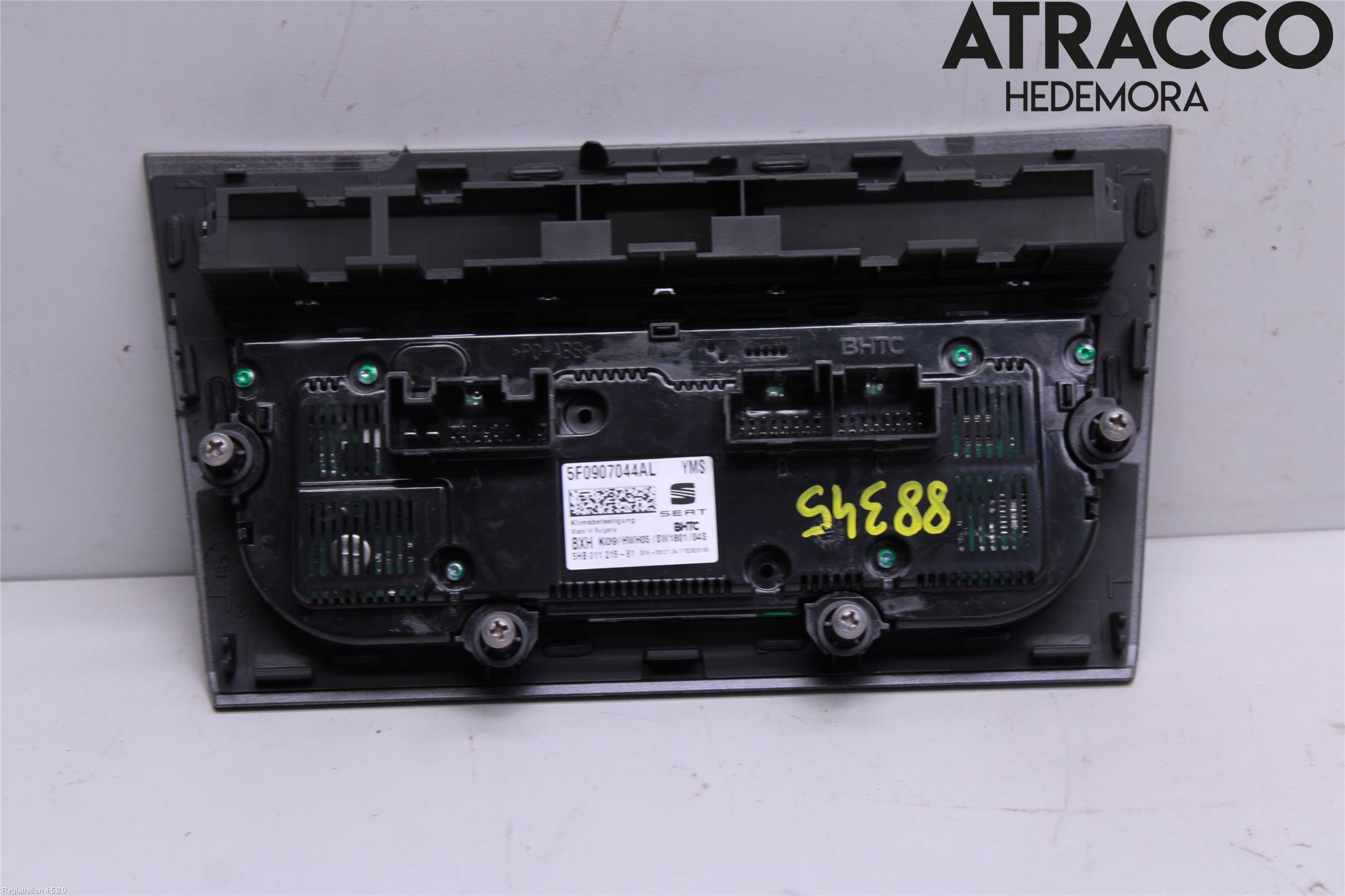 Seat LEON 13-20 Varme Ac Betjening-Display
