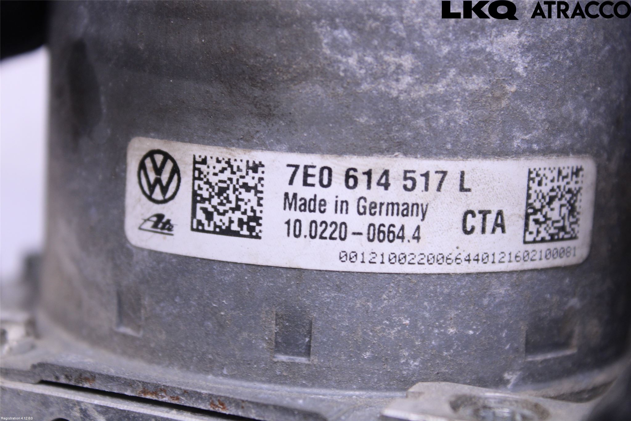 Volkswagen VW CADDY 16-20 Abs Hydraulikkaggregat