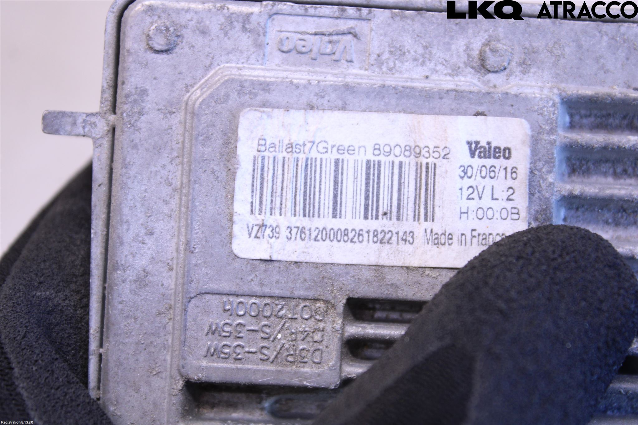 Volvo V60 14-18 Styreenhet Xenon