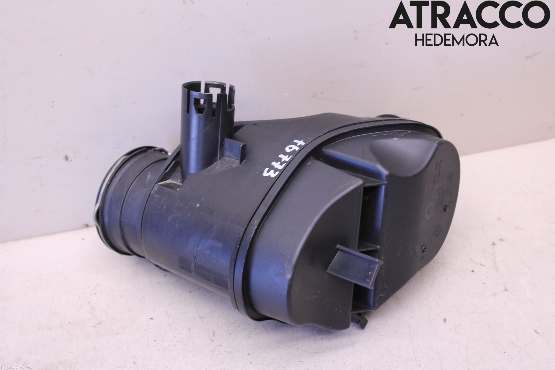 BMW 1 F20/F21 11-19 Intercooler Rør-Slange