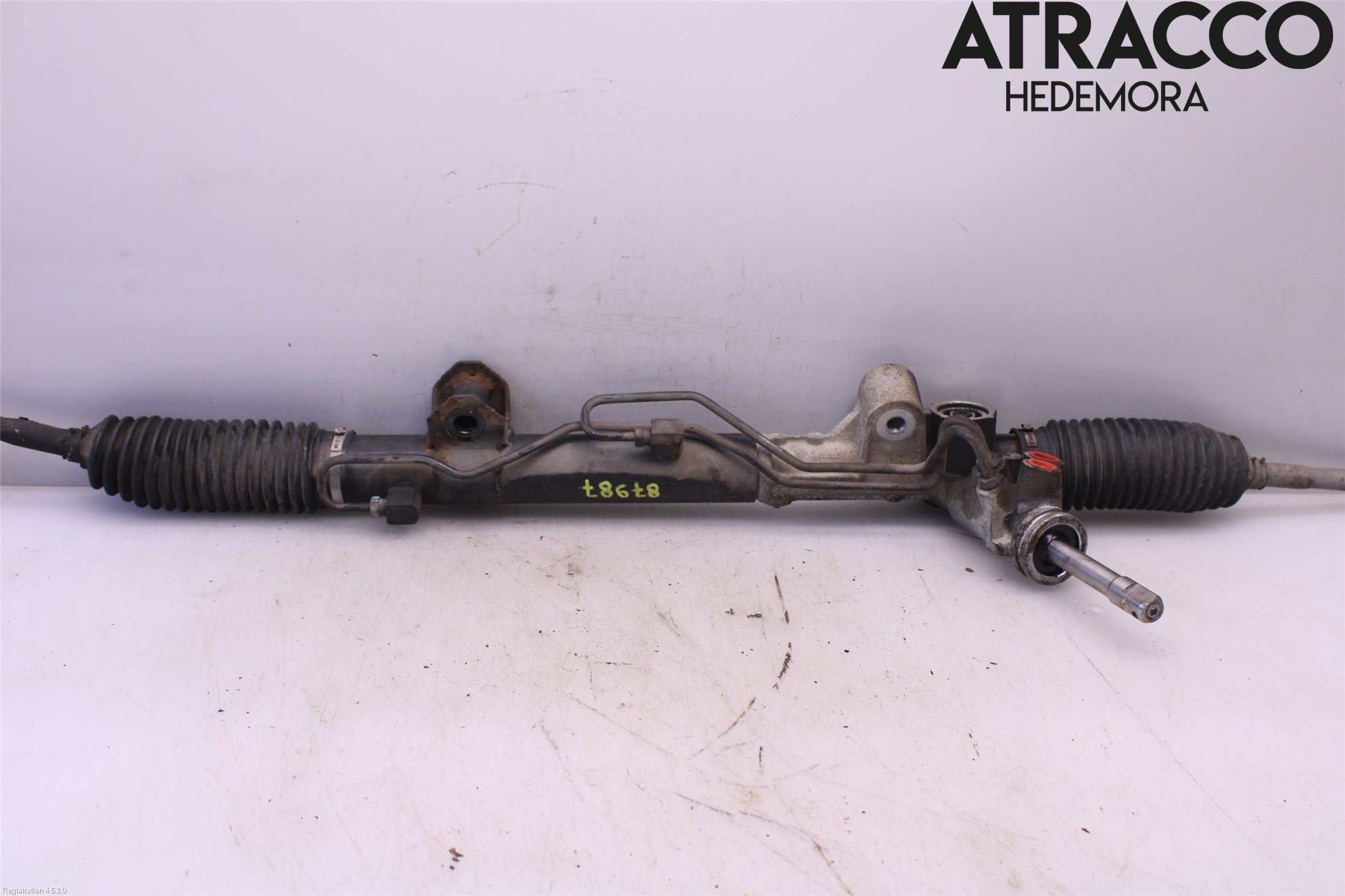 Fiat FREEMONT Servo Snekke - Tannstang