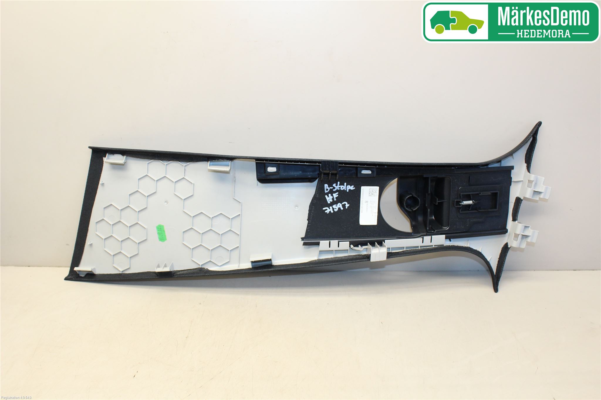 Mercedes-Benz MB C-KLASS (W205) 14-21 Innr Deksel A-B-C Stolpe
