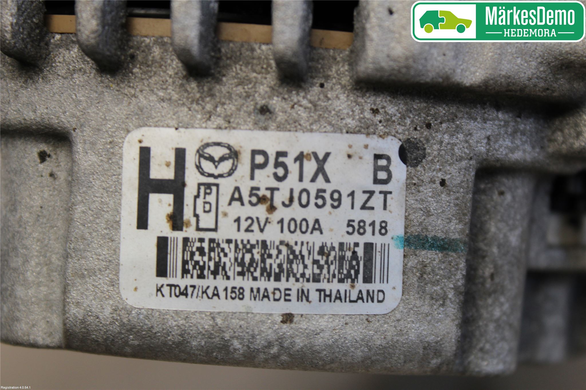 Mazda CX-3 Dynamo