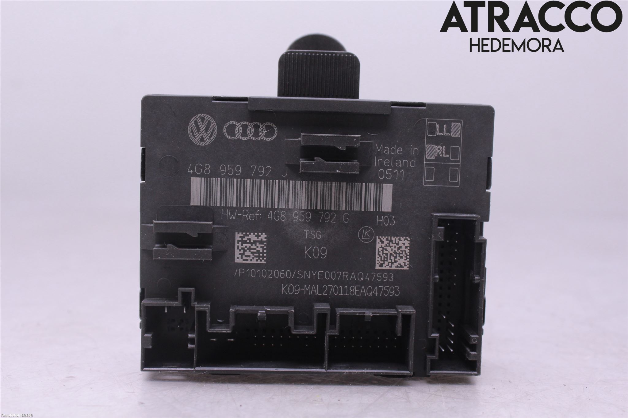 Audi A6/S6 4G 11-18 Styreenhet Dør