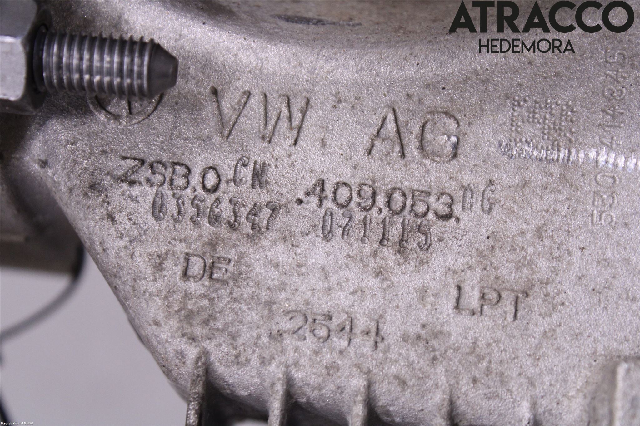 Volkswagen VW PASSAT 15-19 Gearkasse Fordelingskasse