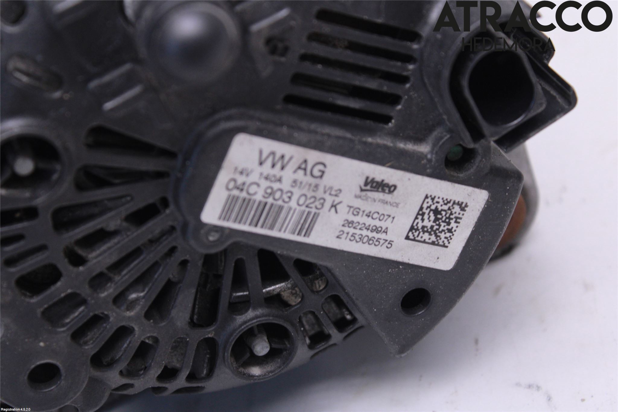 Volkswagen VW GOLF / E-GOLF VII 13-20 Dynamo