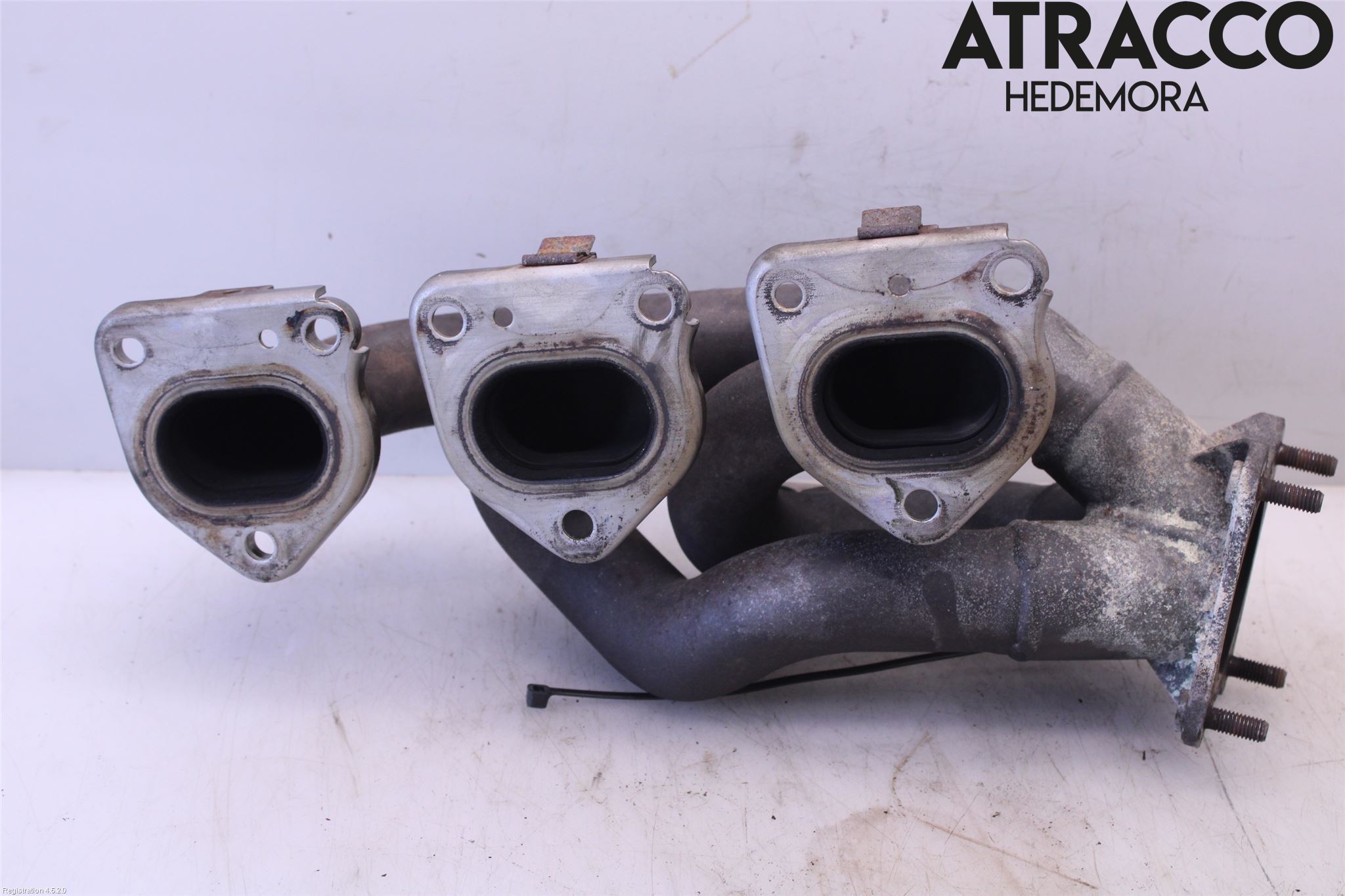 Porsche PANAMERA 09- Eksosmanifold