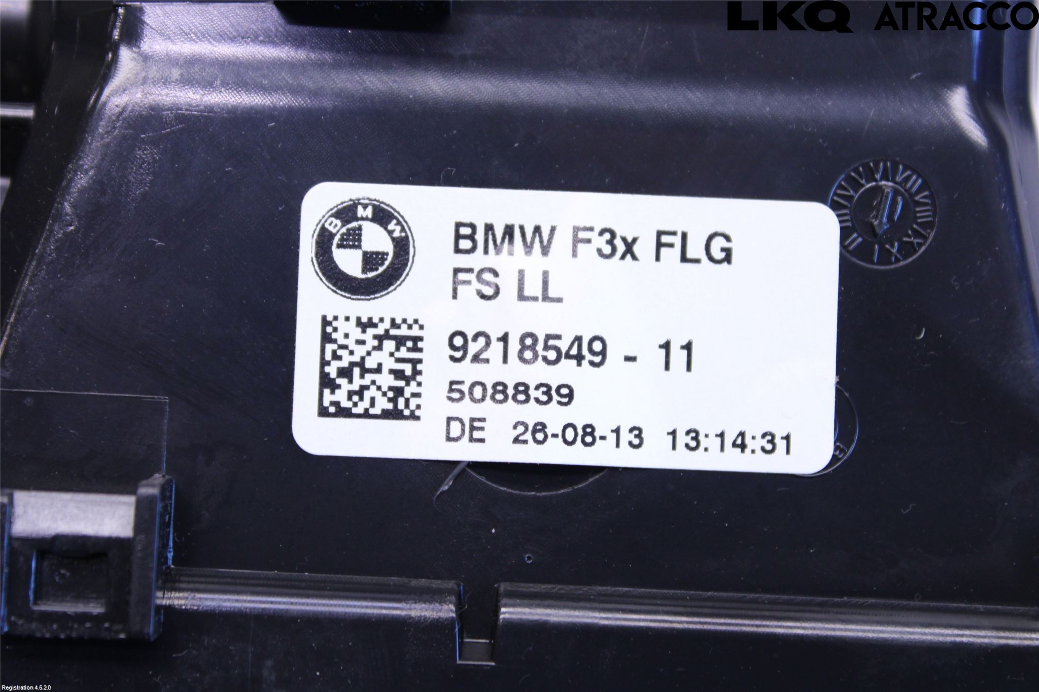BMW 4 F32/F33/F82/F83 13-20 Dashbord Kanal - Dyse