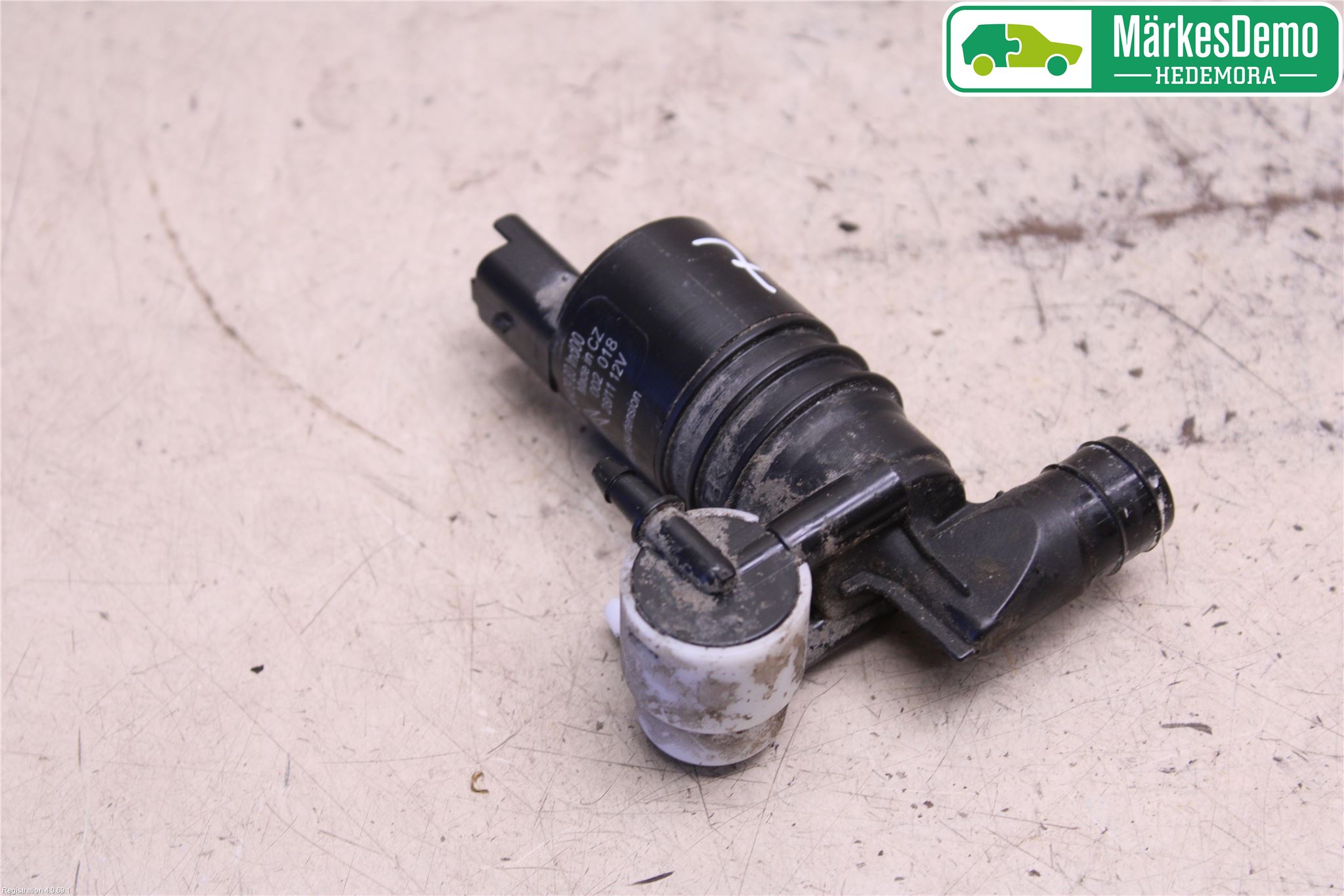 Peugeot 3008 09-16 Spylerpumpe Frontrute
