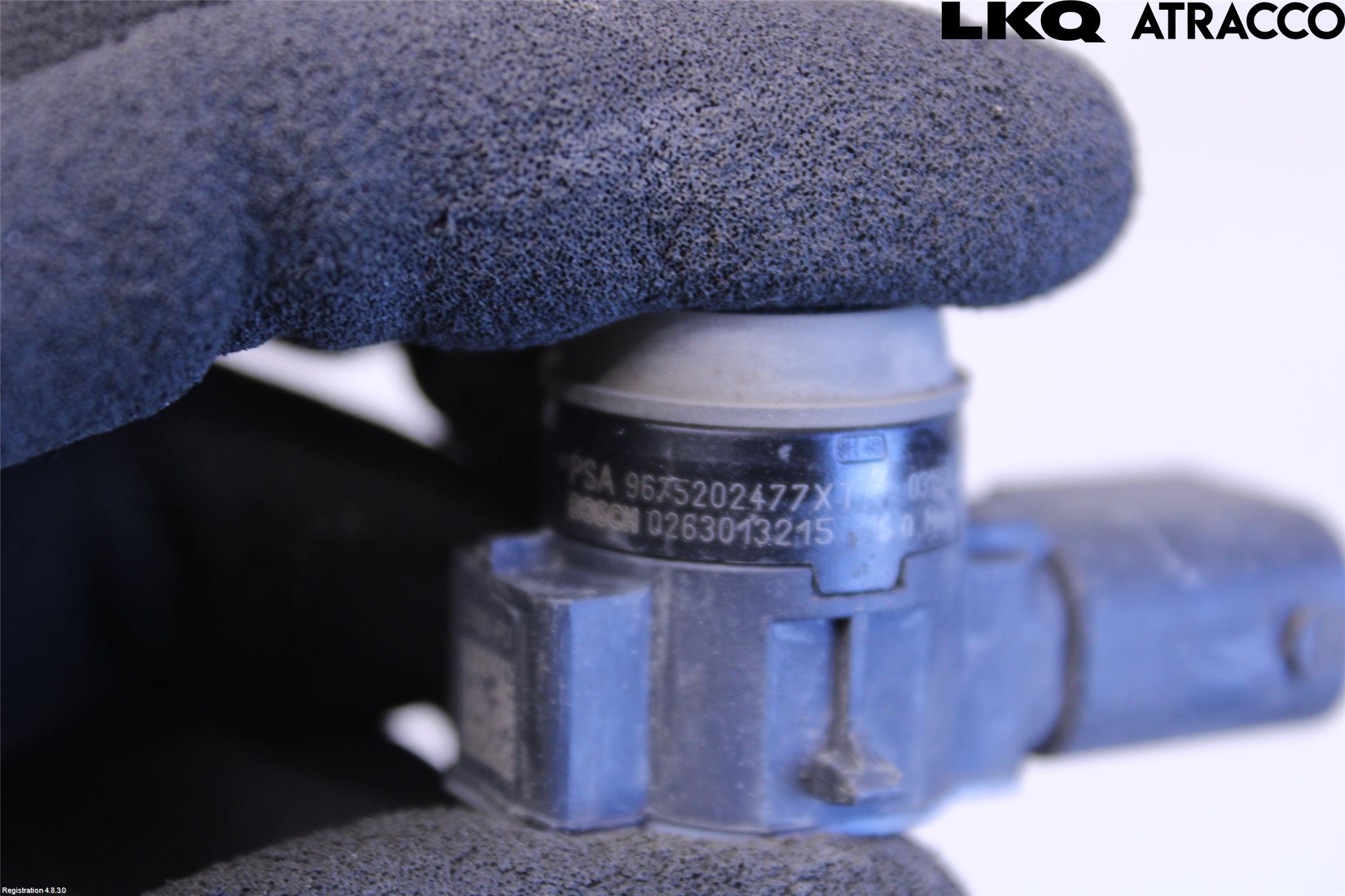 Opel GRANDLAND X 18- Sensor Ryggesensor