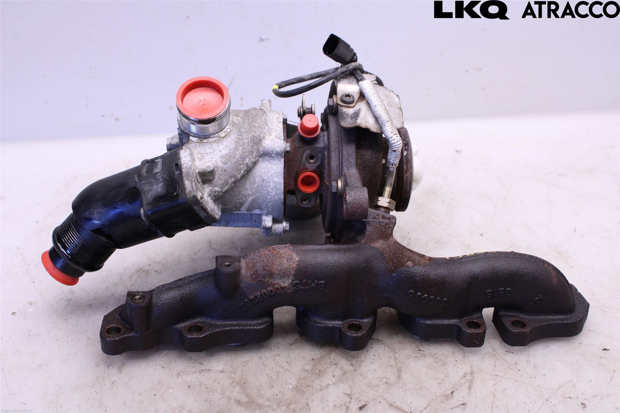 Volkswagen VW SHARAN 11- Turboaggregat