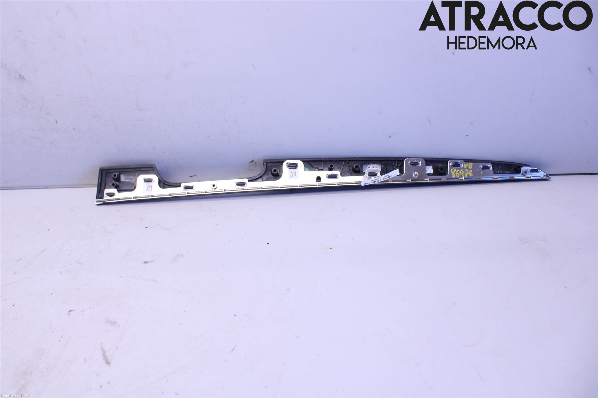 Jeep GRAND CHEROKEE 10-20 Dør Dekorlist Vb