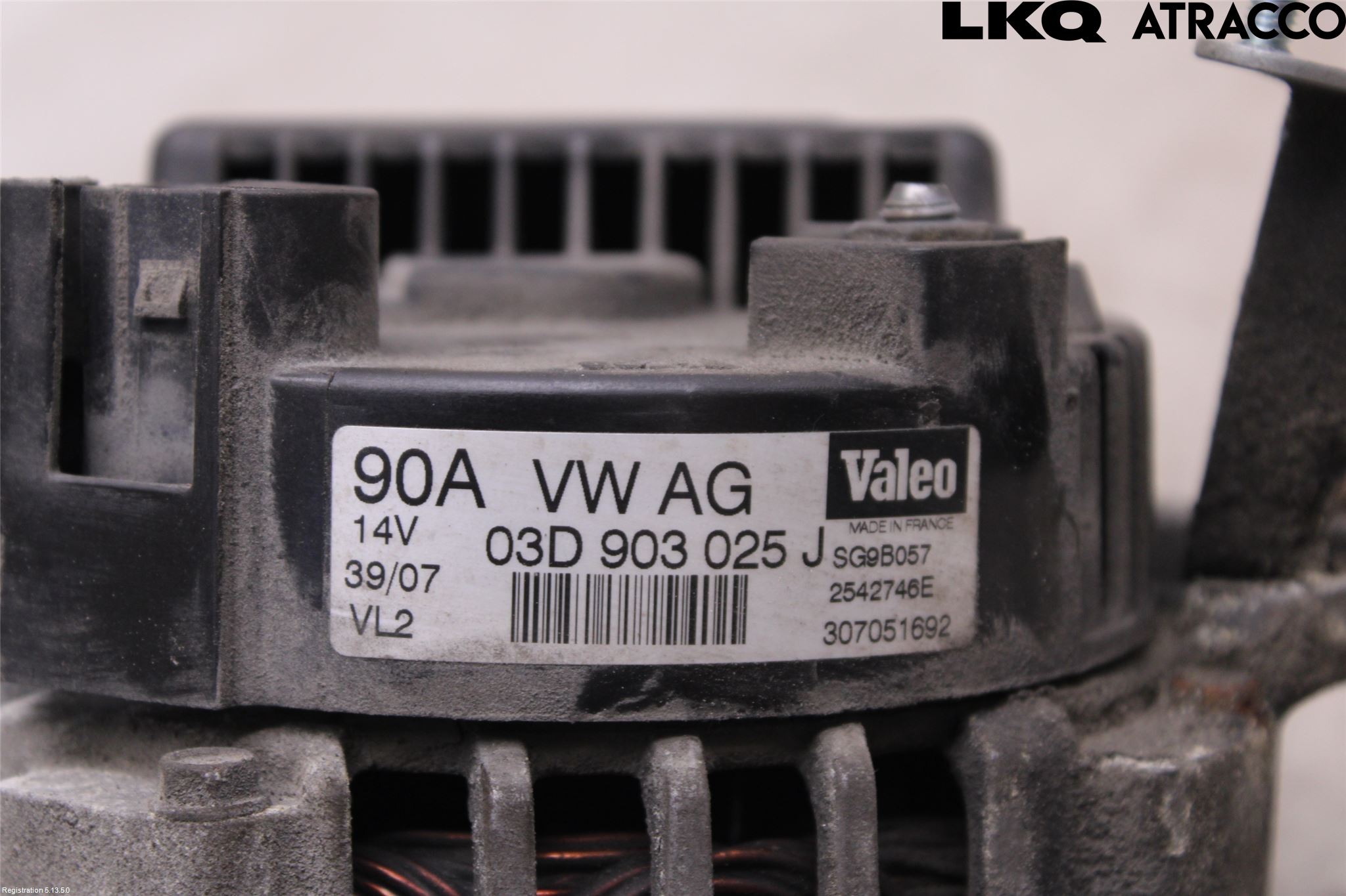 Skoda FABIA 07-14 Dynamo