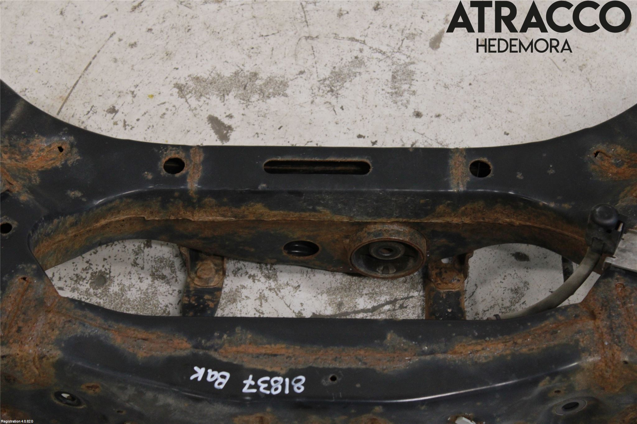 Nissan QASHQAI 14-17 Bakaksel Feste Travers-Ramme