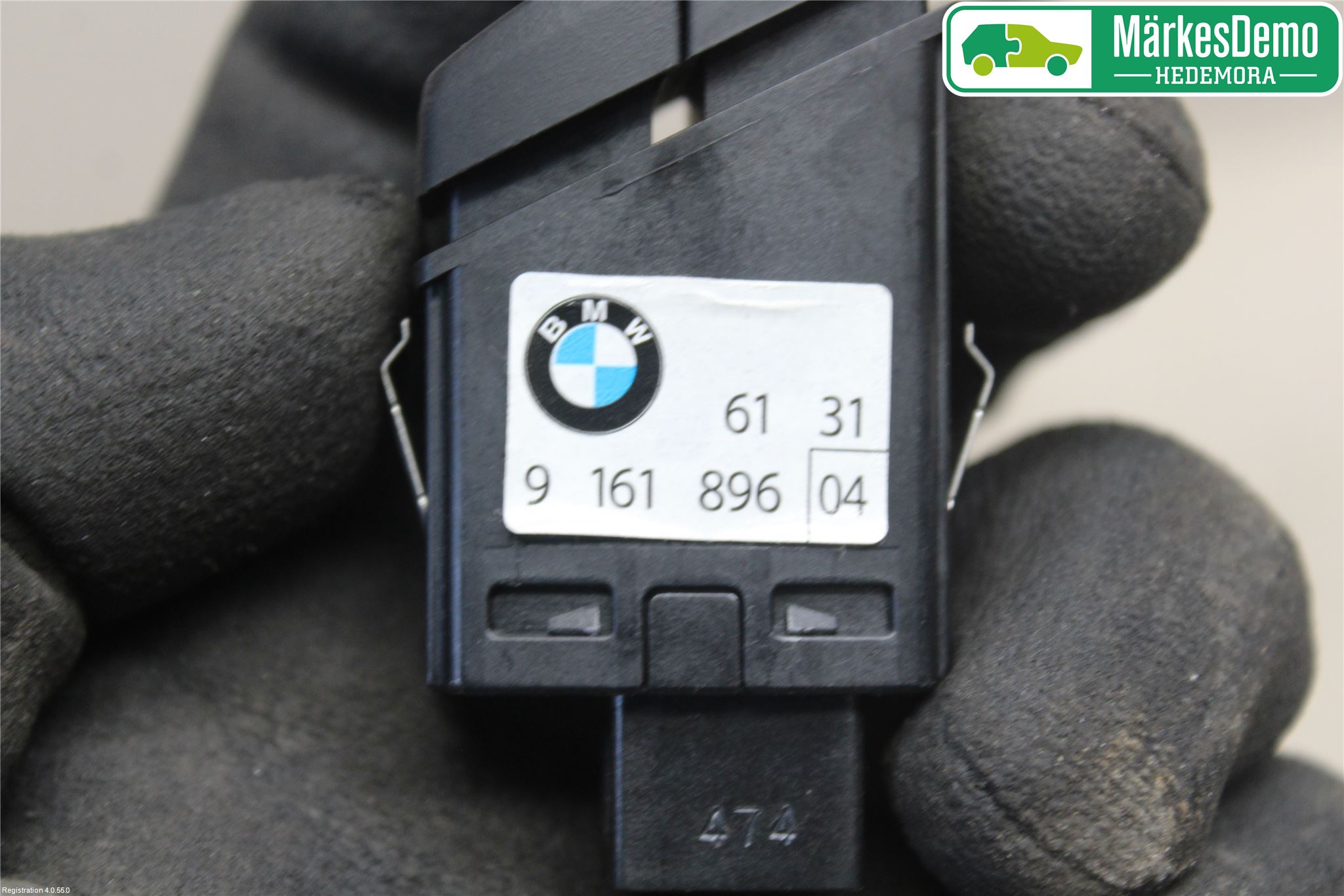 BMW 5 F10/F11/F18 09-17 Bryter Varsel (Nødblink)