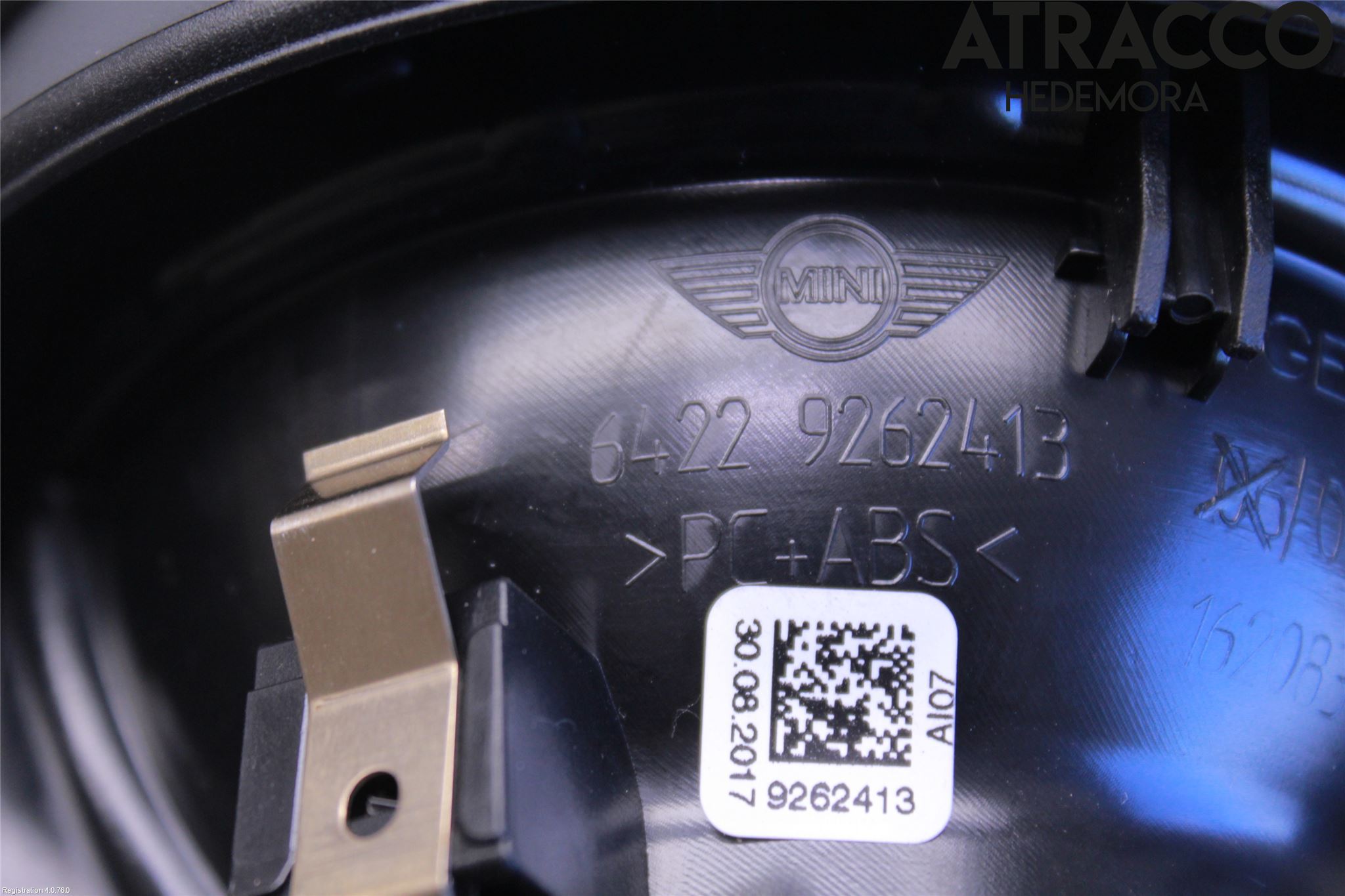 Mini ONE/COOPER 5DR F55 14-24 Dashbord Kanal - Dyse